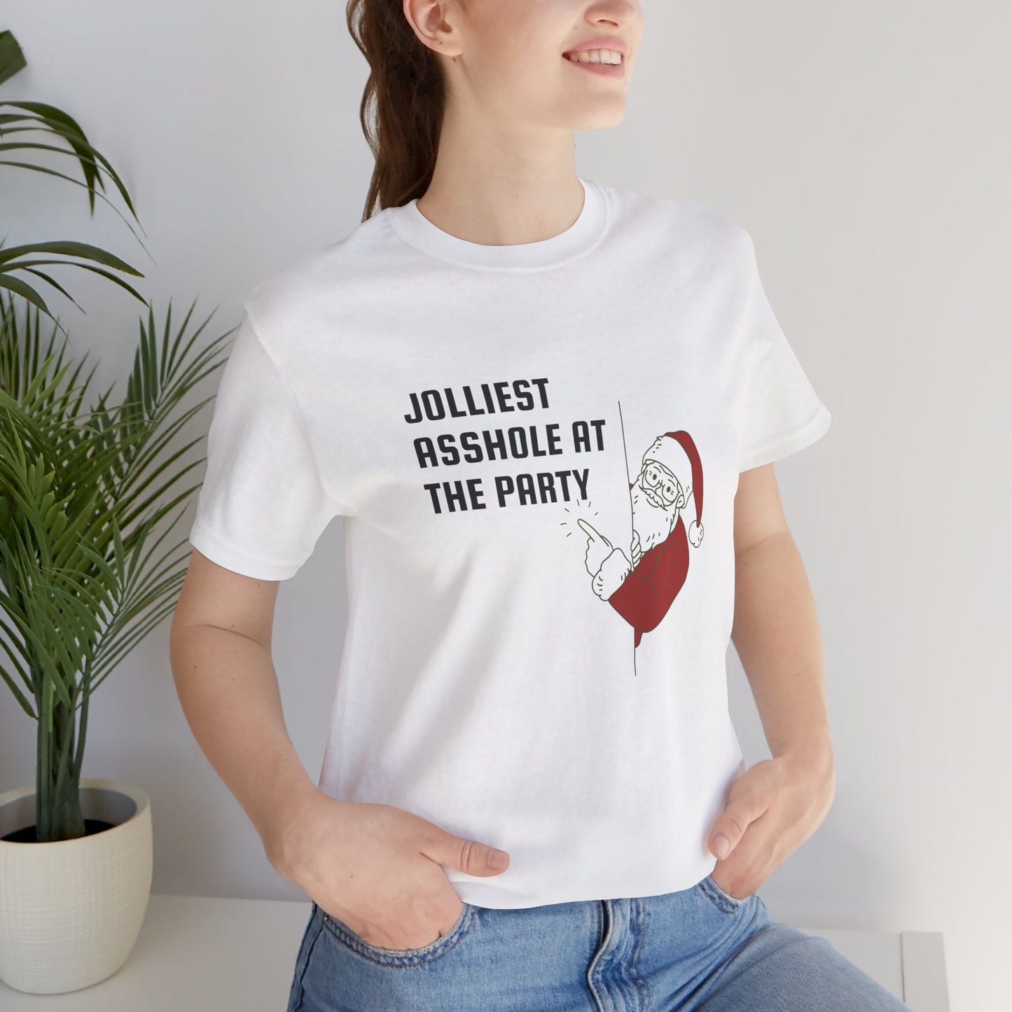 Jolliest Asshole at the Party Unisex Tee
