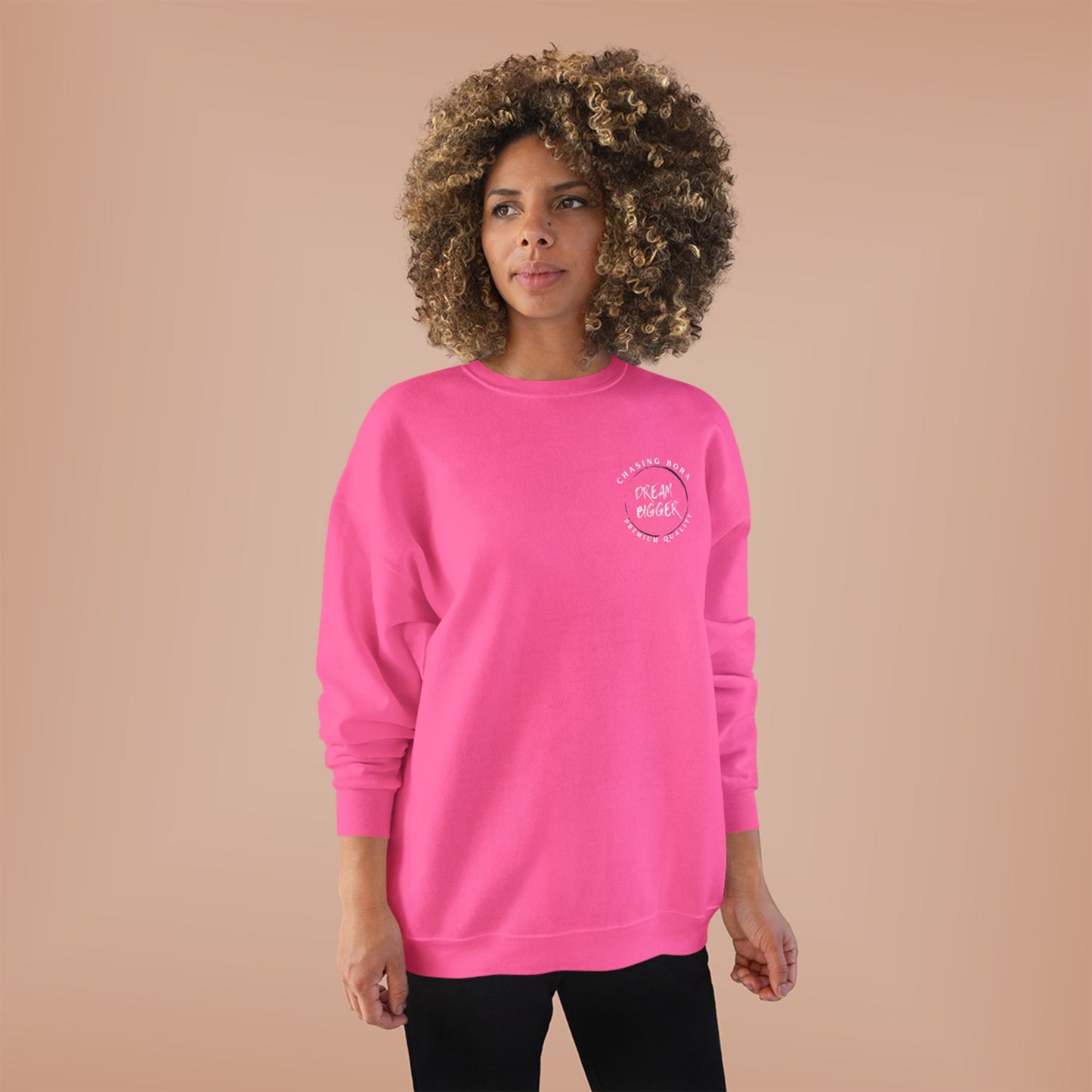 Unisex Crewneck Sweatshirt - Dream Bigger Vibe