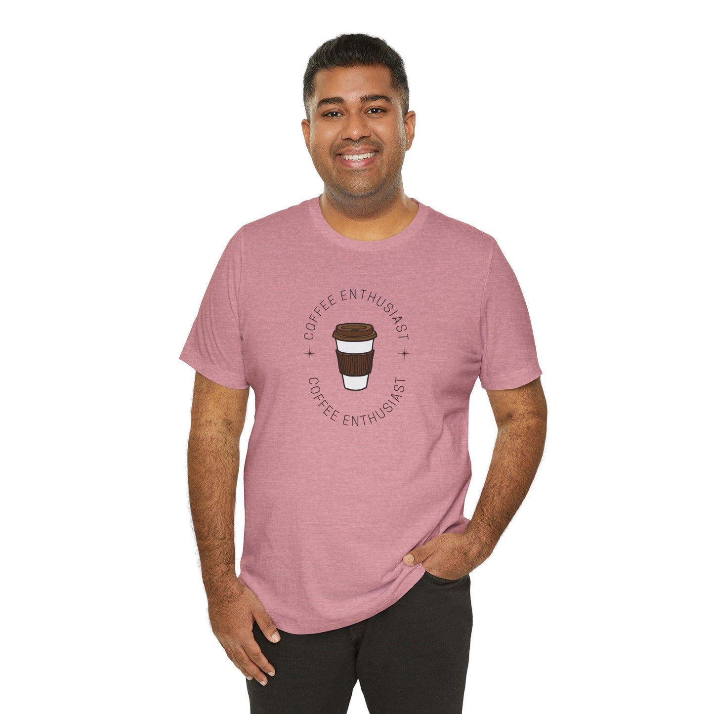 Coffee Enthusiast Short Sleeve Tee