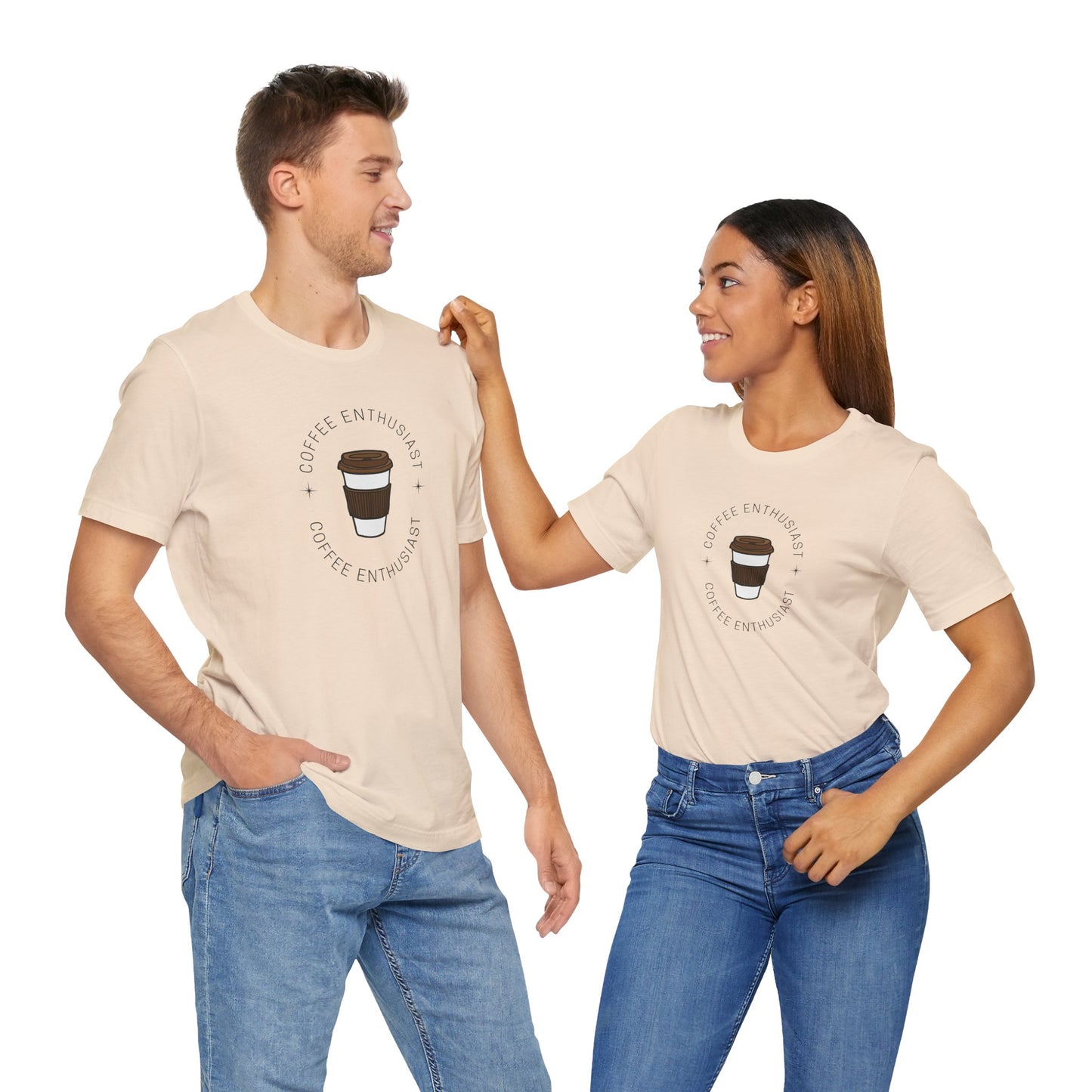 Coffee Enthusiast Short Sleeve Tee