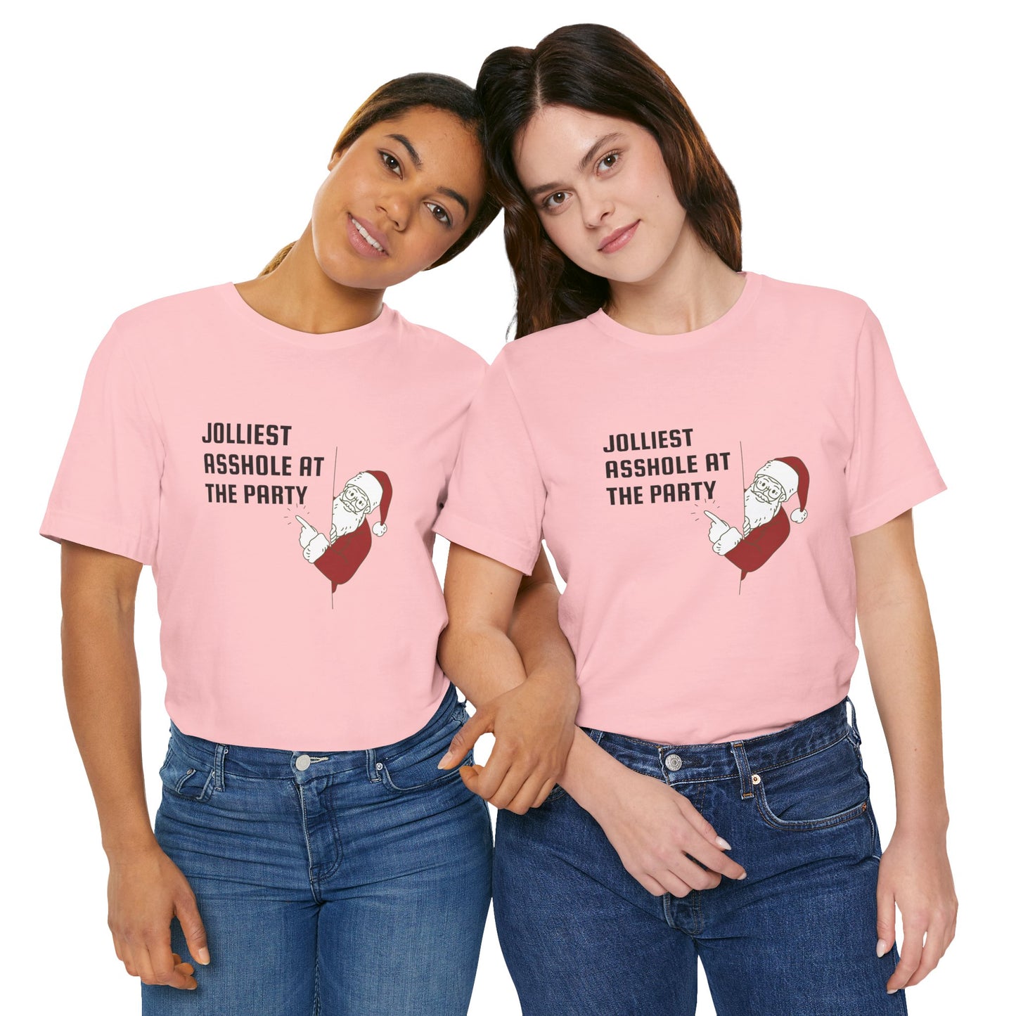 Jolliest Asshole at the Party Unisex Tee