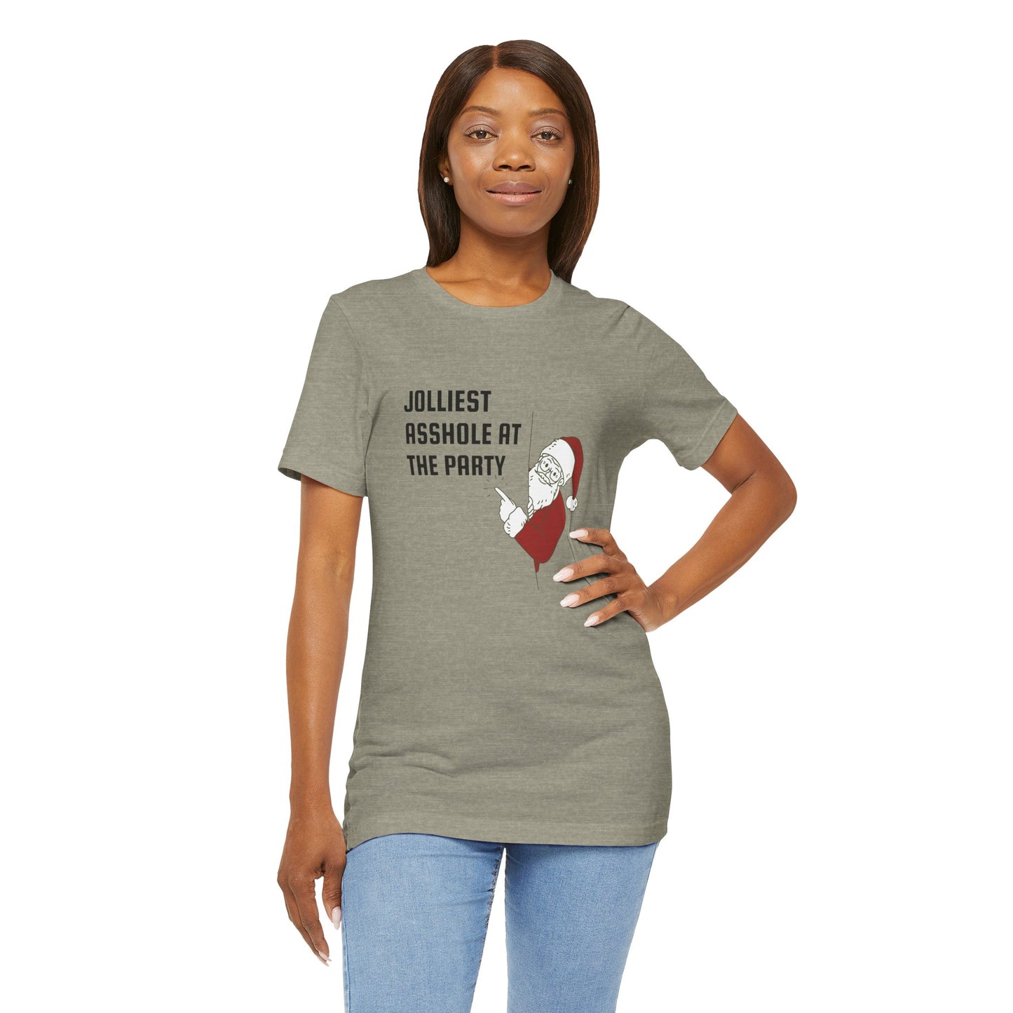 Jolliest Asshole at the Party Unisex Tee