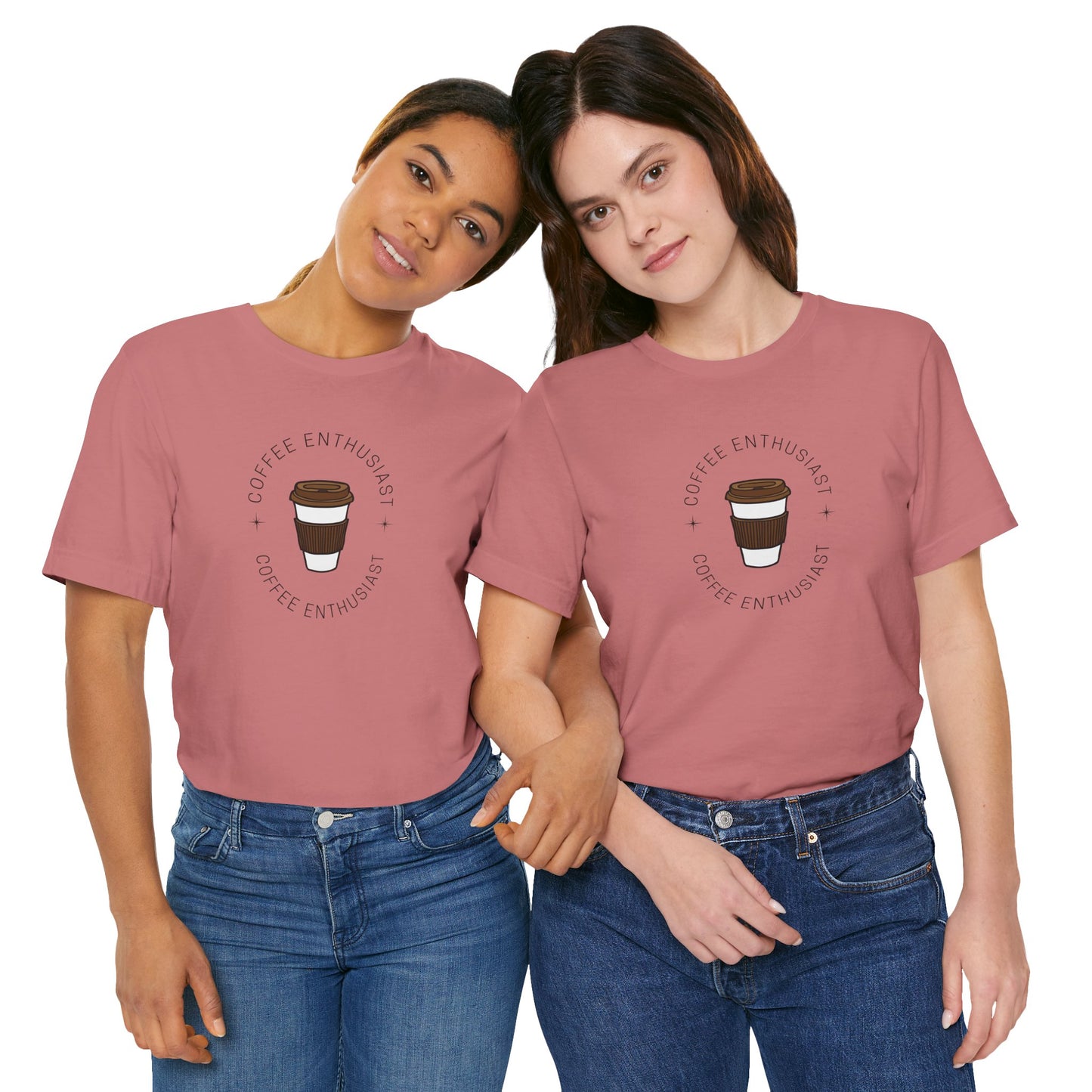 Coffee Enthusiast Short Sleeve Tee