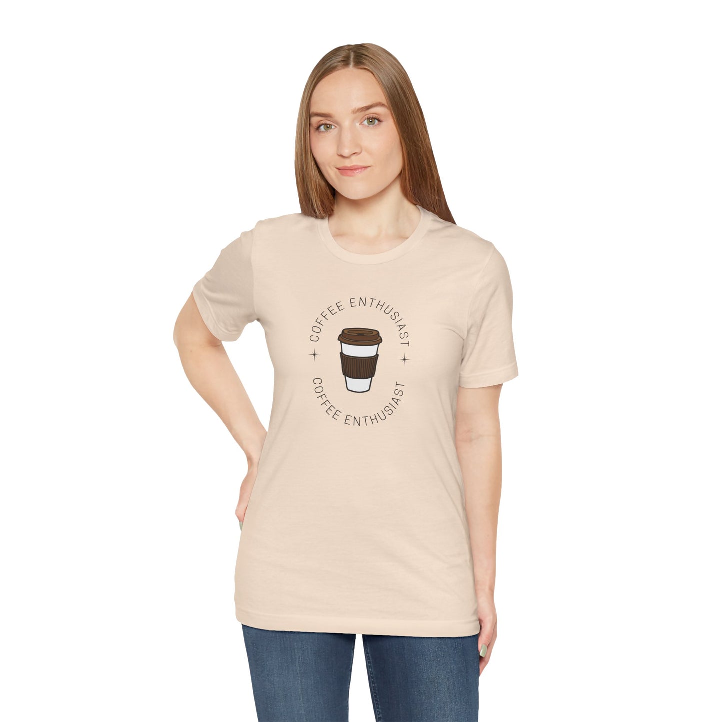 Coffee Enthusiast Short Sleeve Tee
