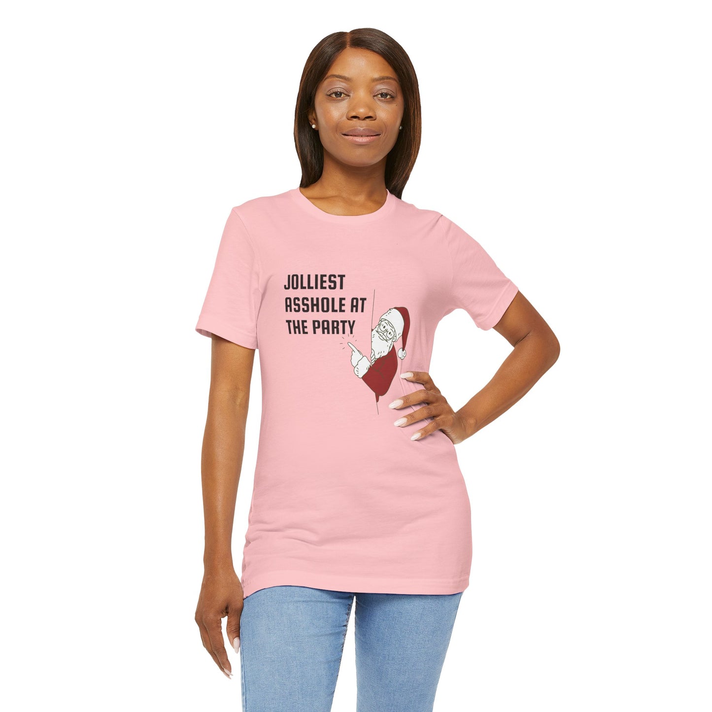 Jolliest Asshole at the Party Unisex Tee
