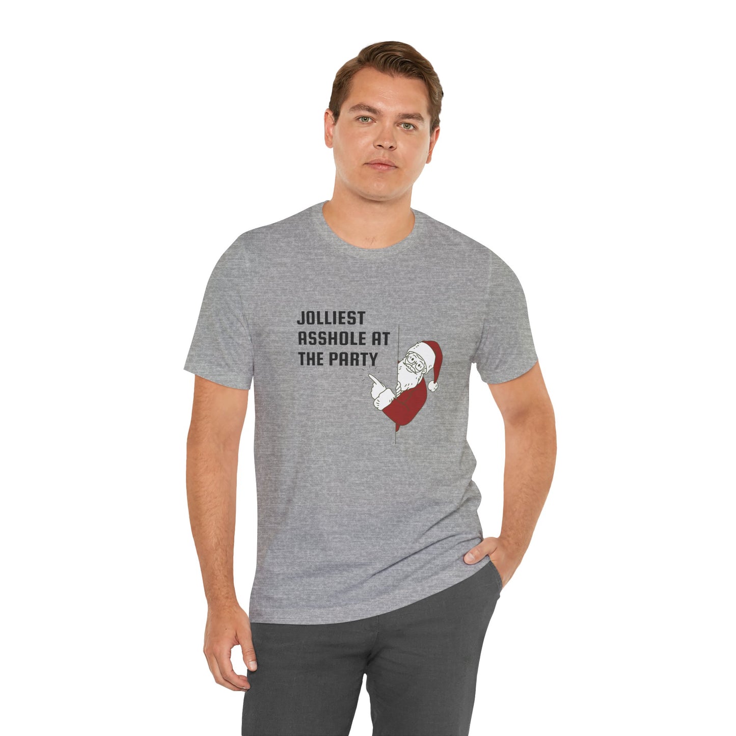 Jolliest Asshole at the Party Unisex Tee