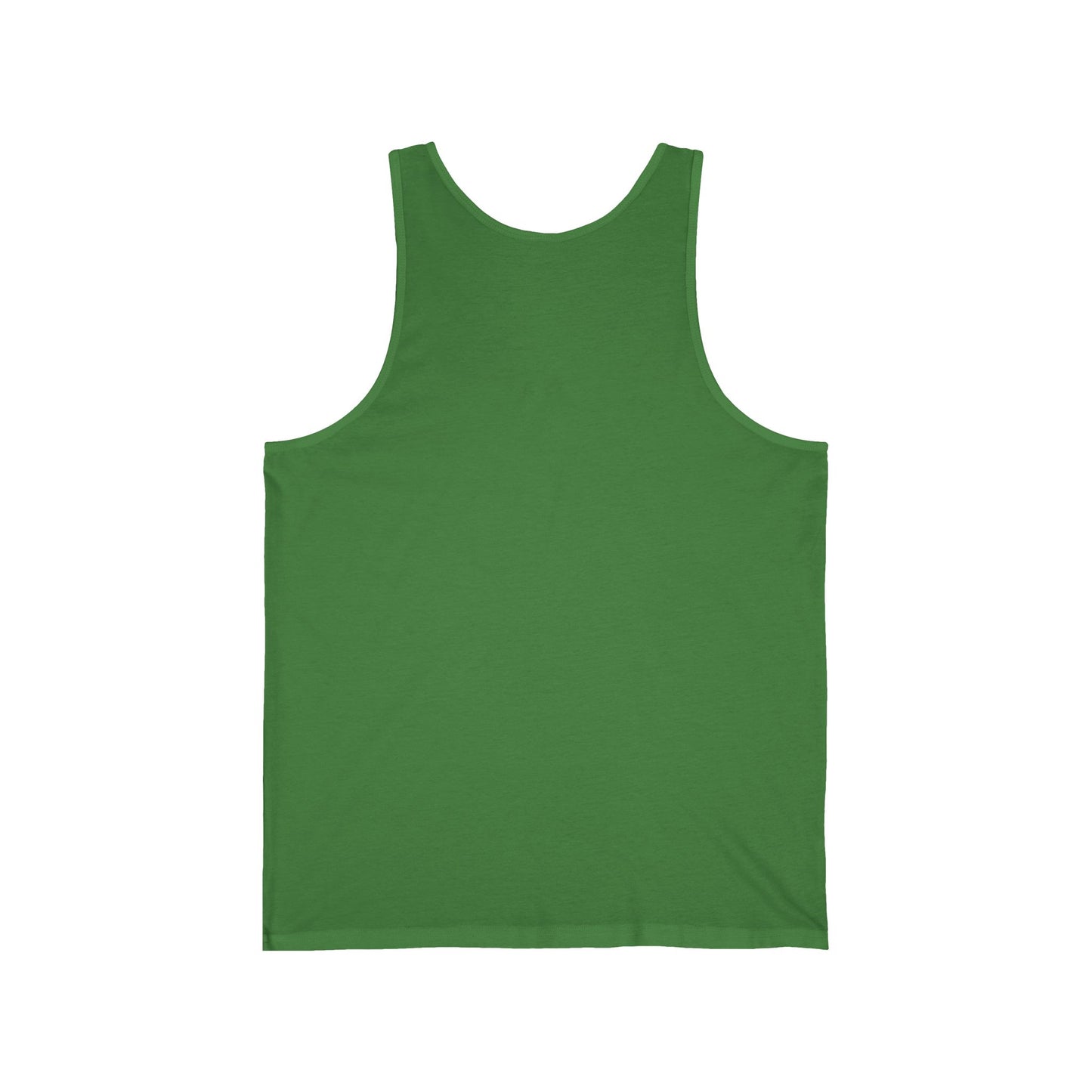 Chasing Bora Vibes Unisex Tank with Palm Leaf Print