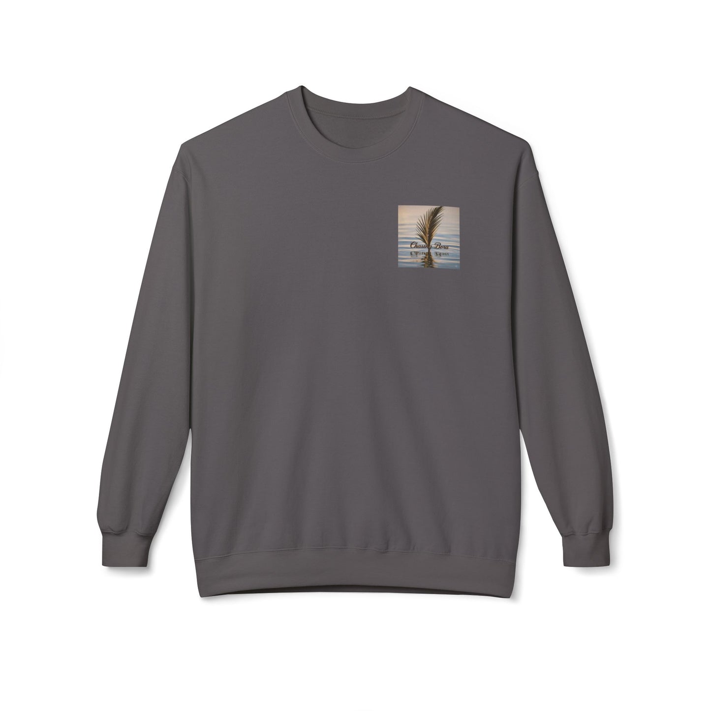 Chasing Bora Fleece Crewneck Sweatshirt