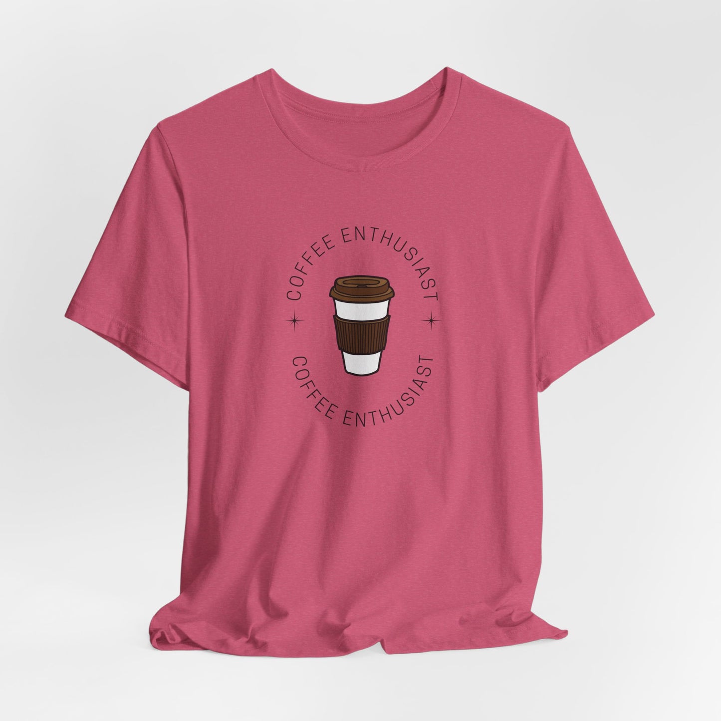 Coffee Enthusiast Short Sleeve Tee