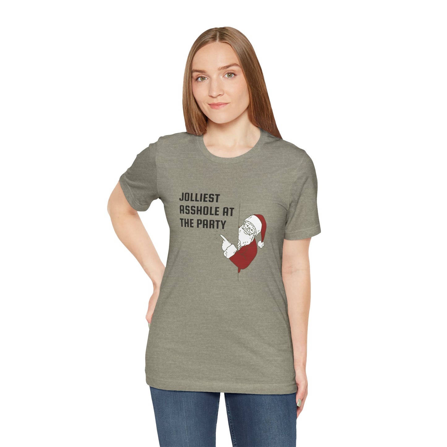 Jolliest Asshole at the Party Unisex Tee