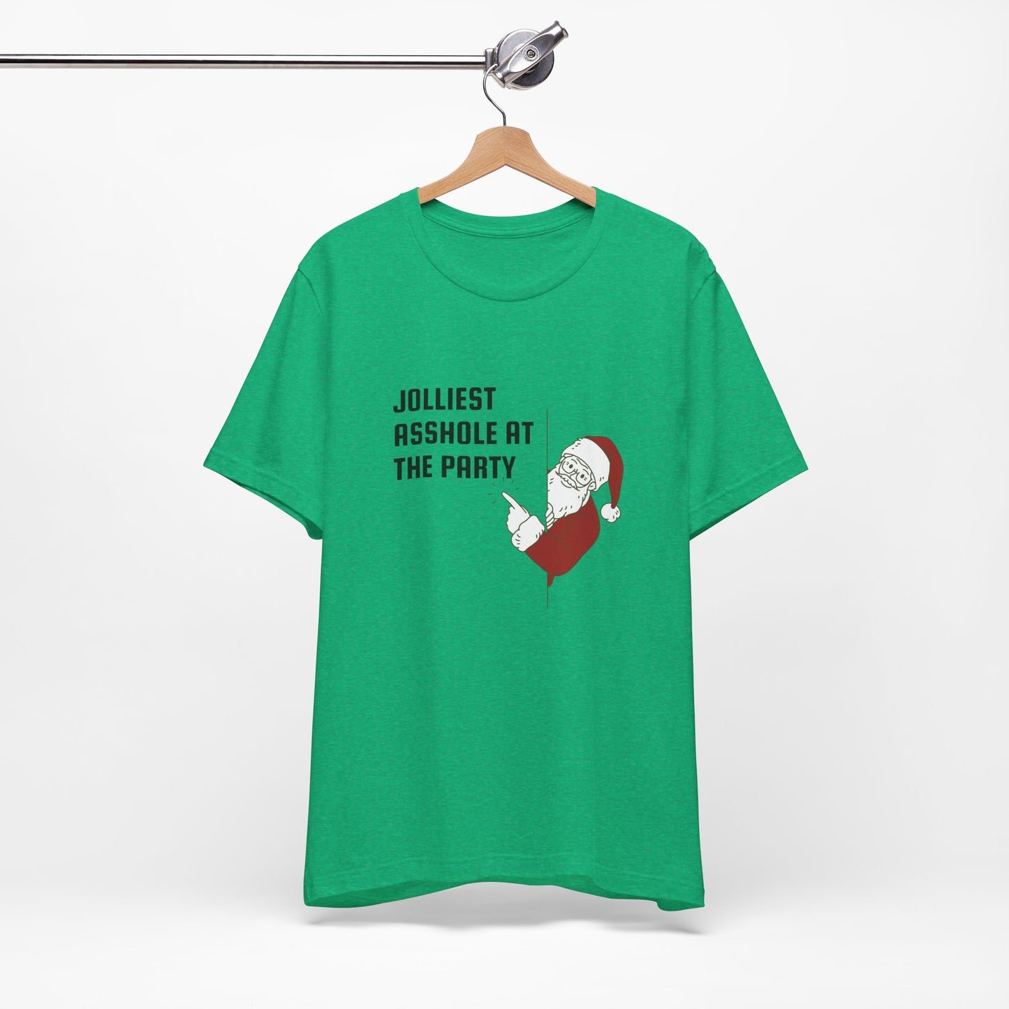 Jolliest Asshole at the Party Unisex Tee