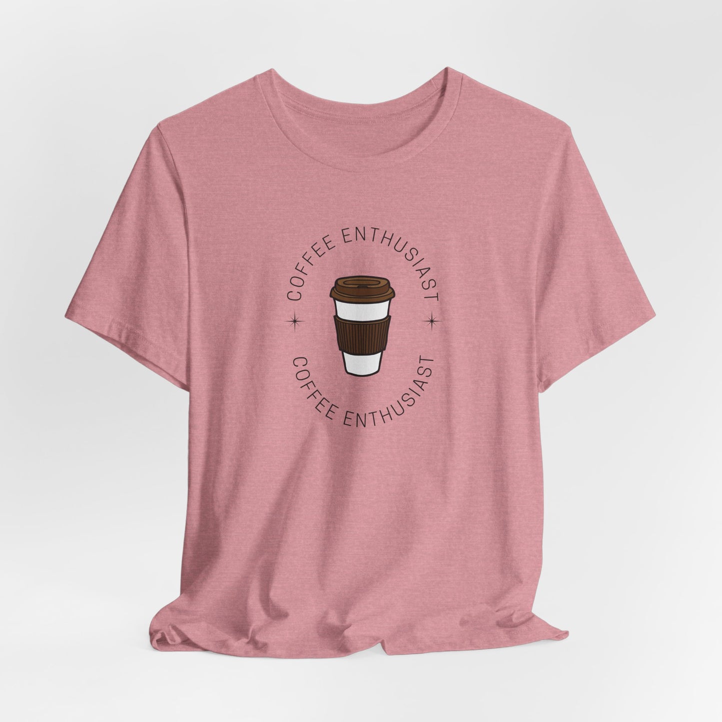 Coffee Enthusiast Short Sleeve Tee
