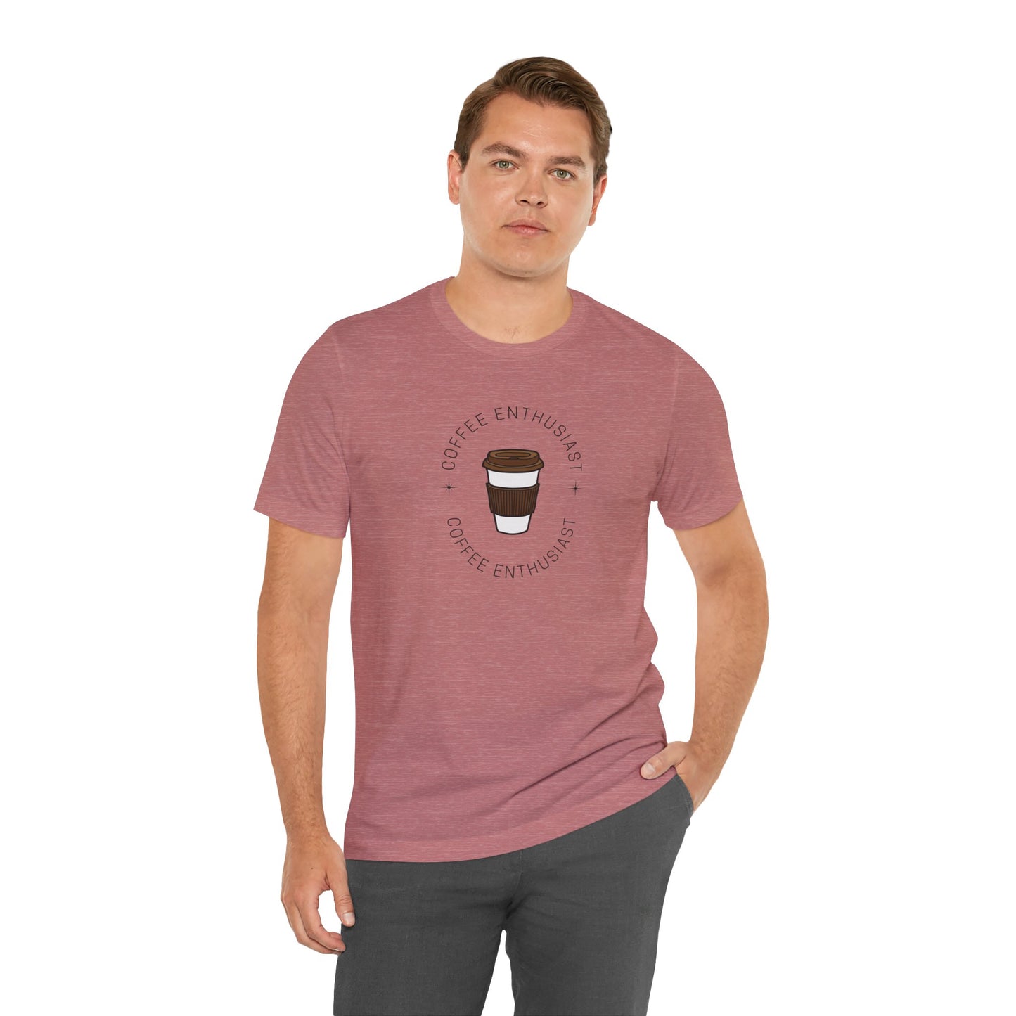 Coffee Enthusiast Short Sleeve Tee