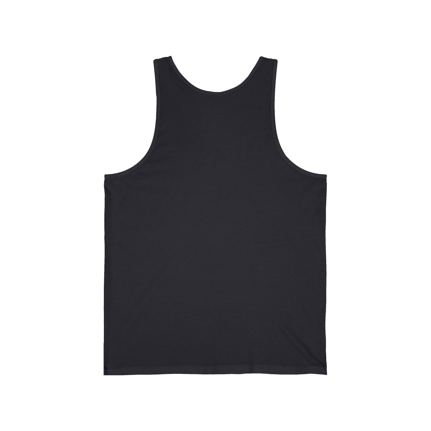 Chasing Bora Vibes Unisex Tank with Palm Leaf Print