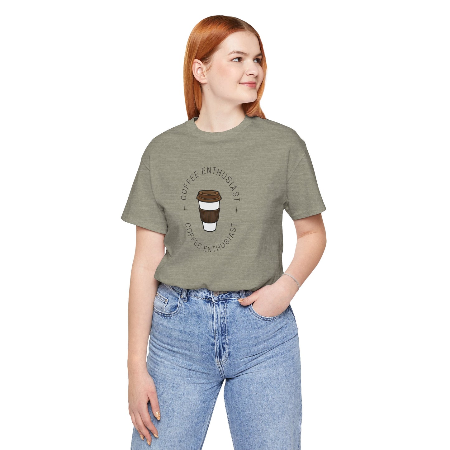 Coffee Enthusiast Short Sleeve Tee