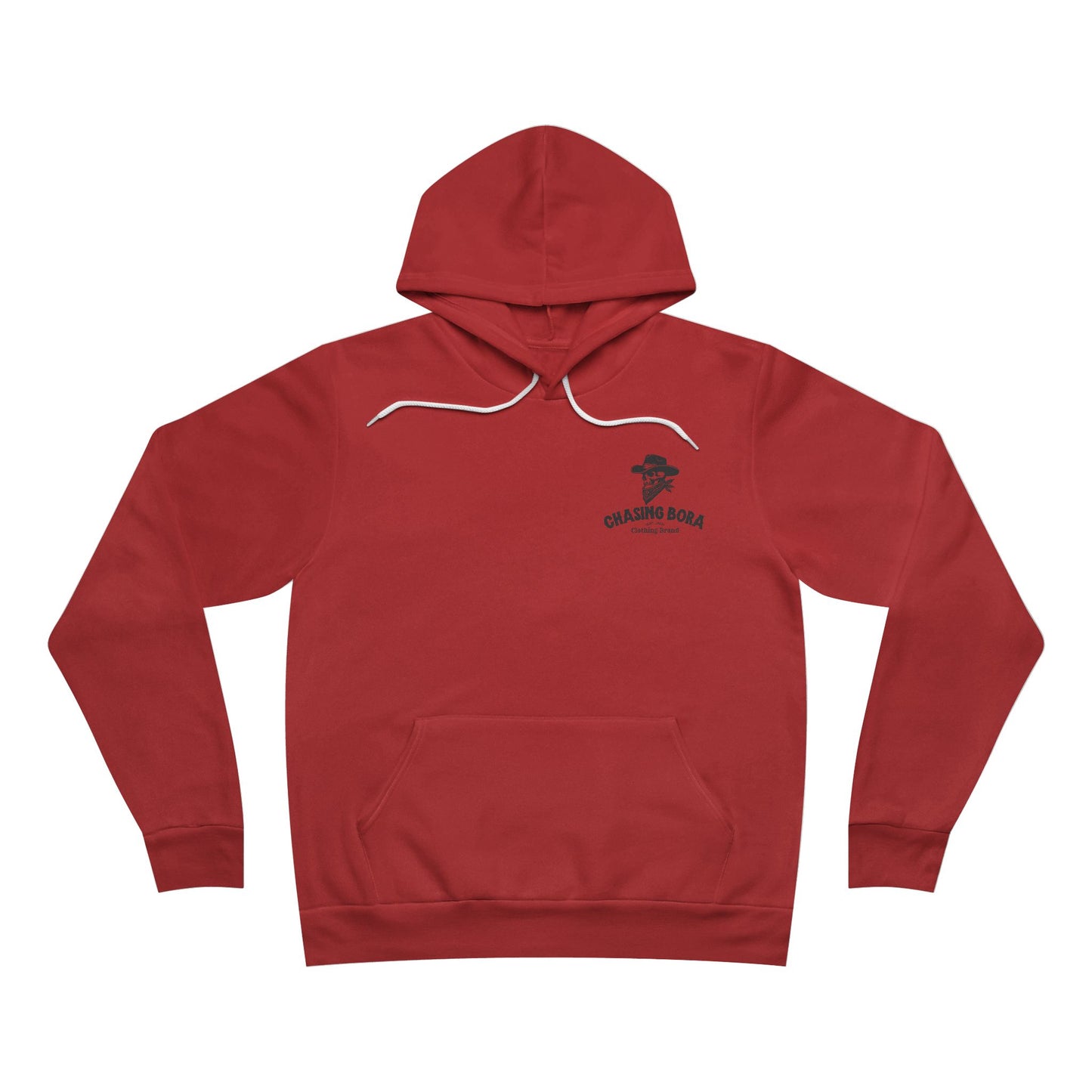 Chasing Bora Unisex Pullover Bandana Hoodie