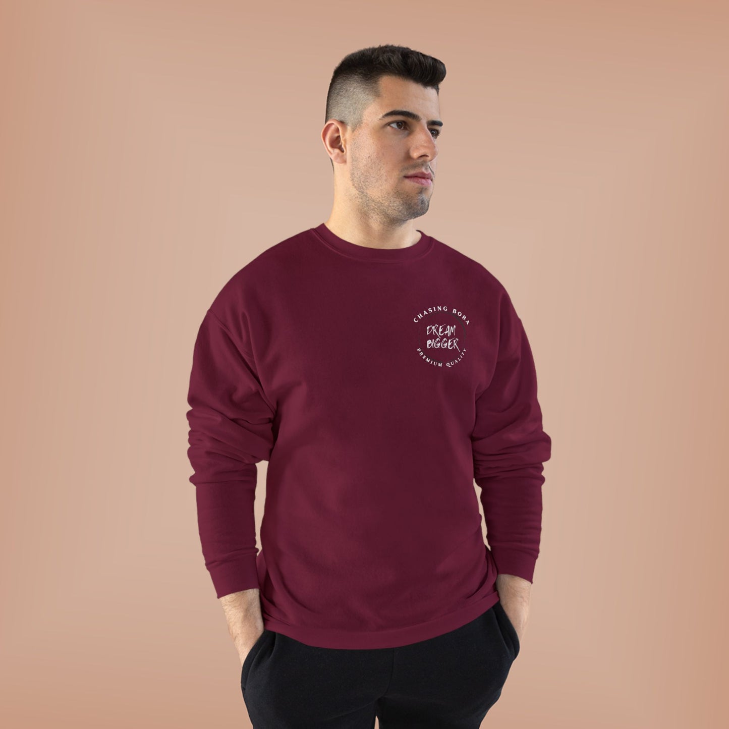 Unisex Crewneck Sweatshirt - Dream Bigger Vibe