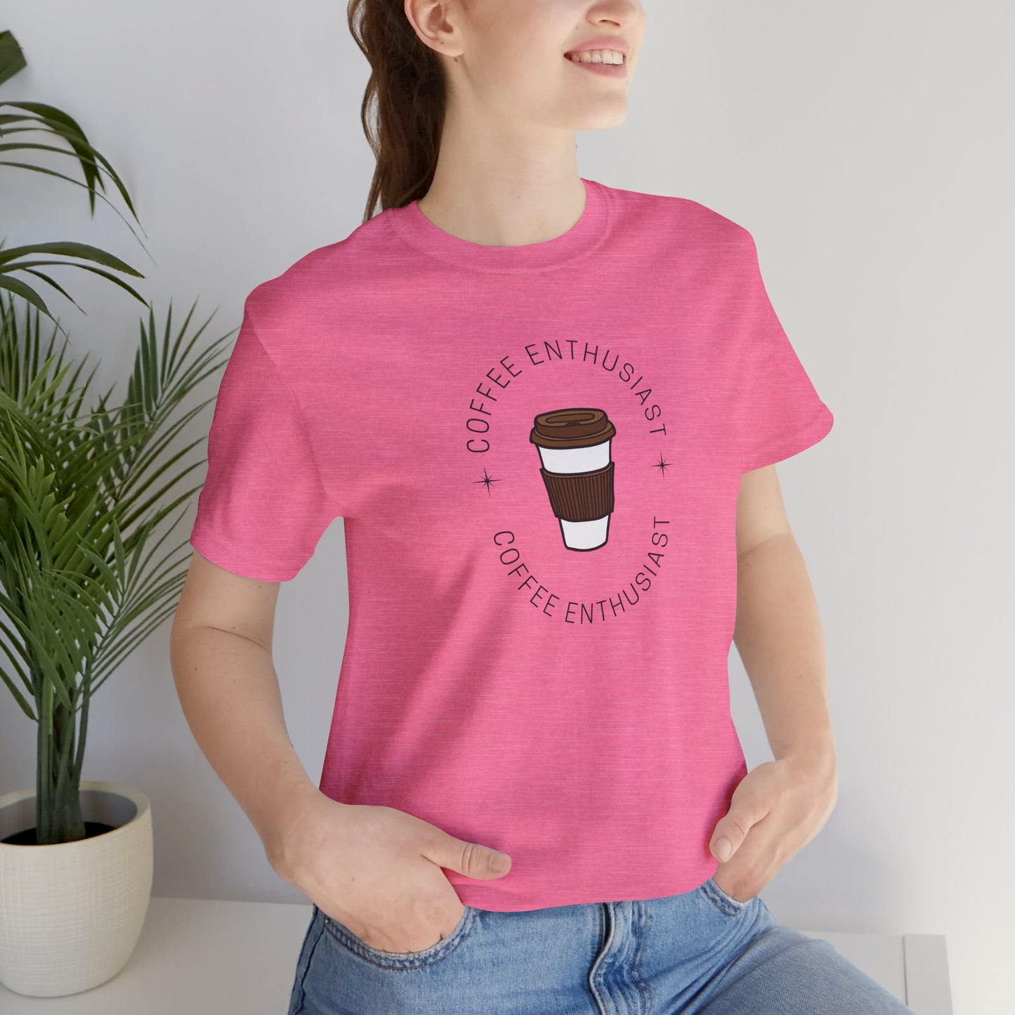 Coffee Enthusiast Short Sleeve Tee