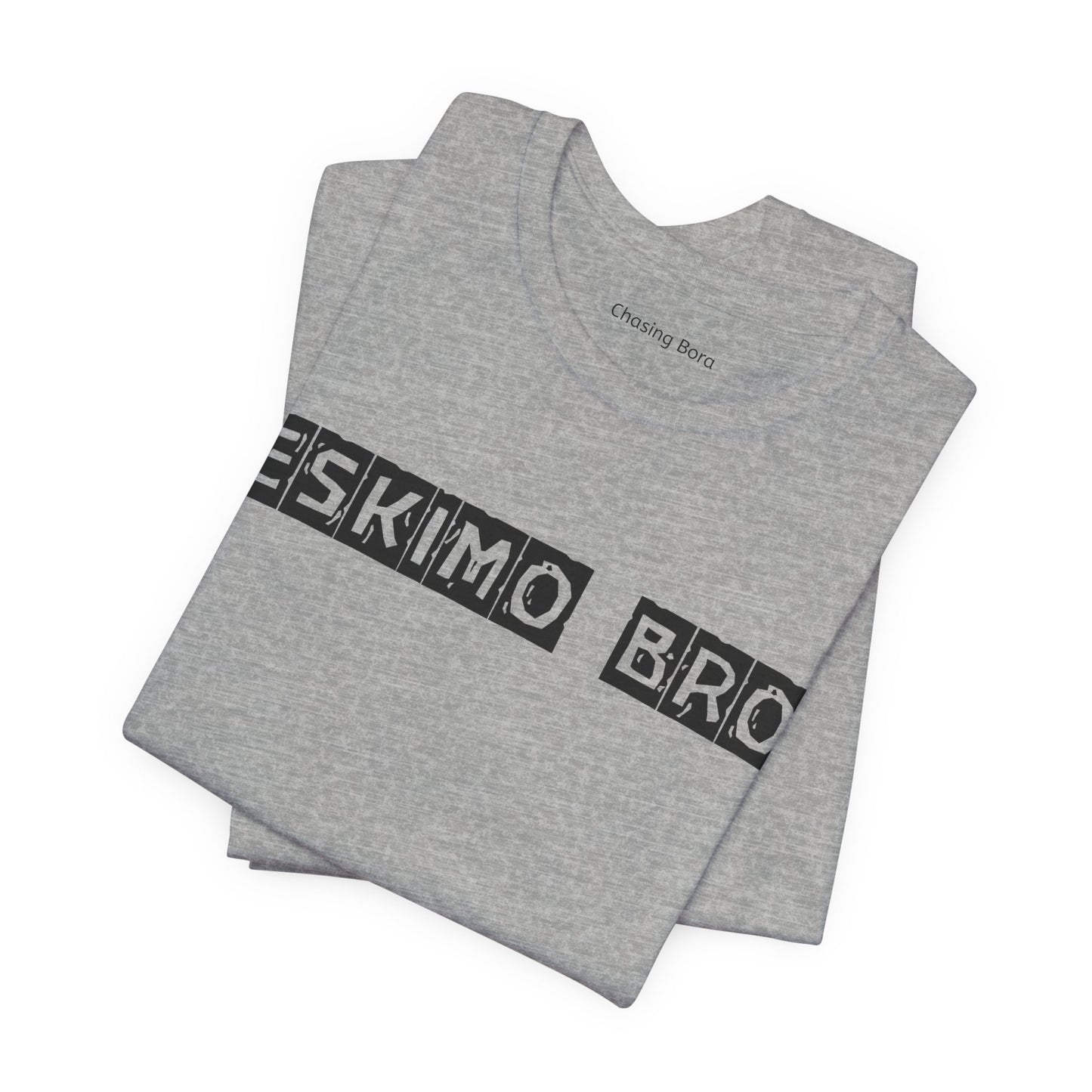 Eskimo Bro Short Sleeve Tee - Cool & Comfy Graphic T-Shirt for All Seasons