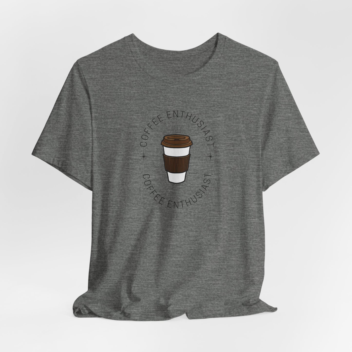 Coffee Enthusiast Short Sleeve Tee