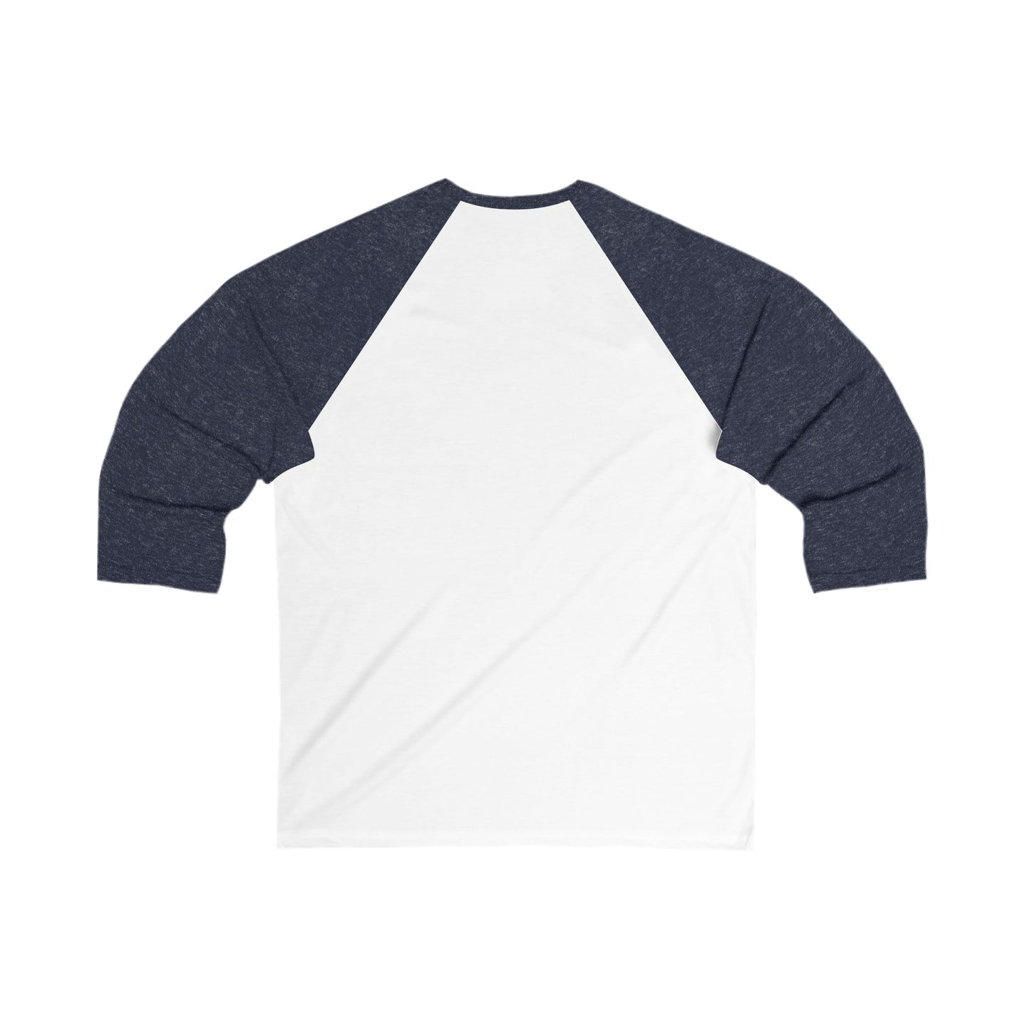 Chasing Bora Unisex 3/4 Sleeve Baseball Tee - Relaxed Island Vibe Shirt