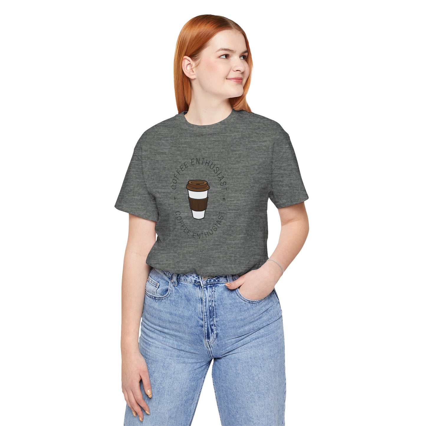 Coffee Enthusiast Short Sleeve Tee