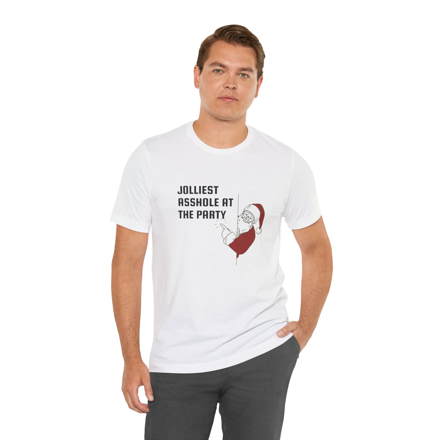 Jolliest Asshole at the Party Unisex Tee