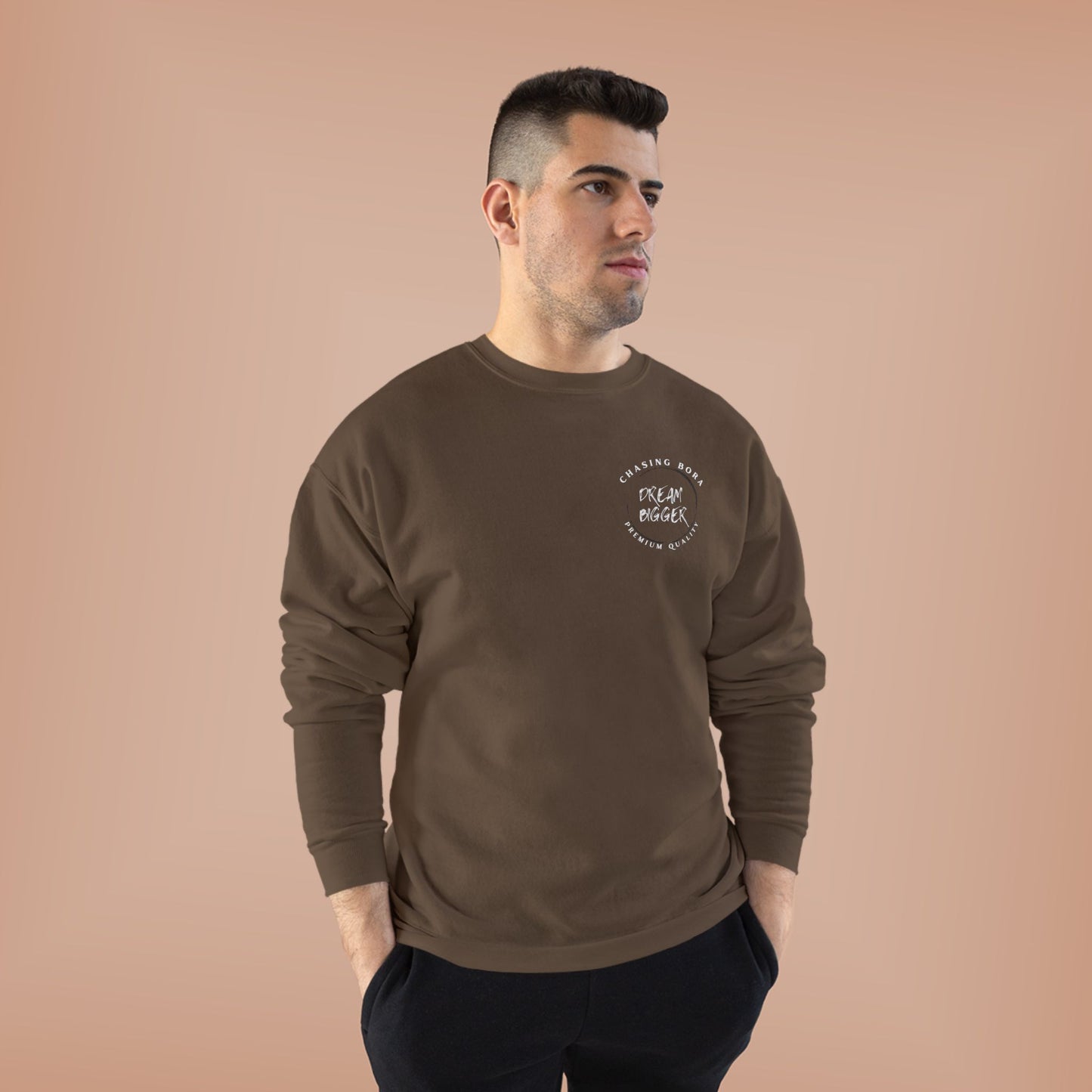 Unisex Crewneck Sweatshirt - Dream Bigger Vibe