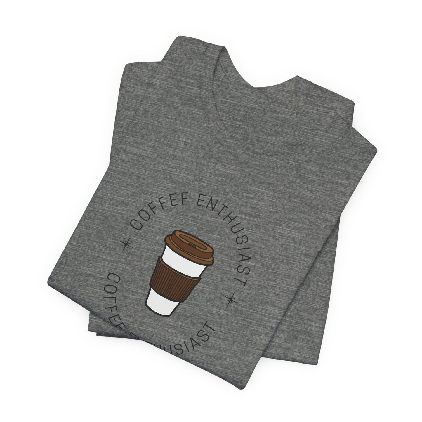 Coffee Enthusiast Short Sleeve Tee