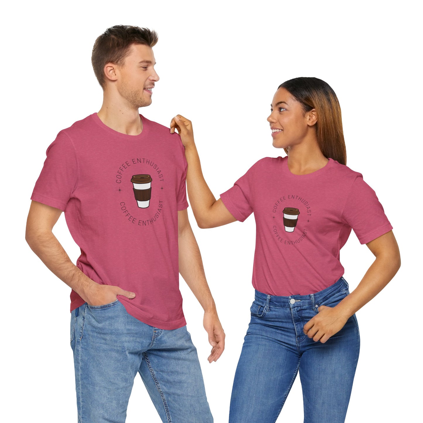 Coffee Enthusiast Short Sleeve Tee
