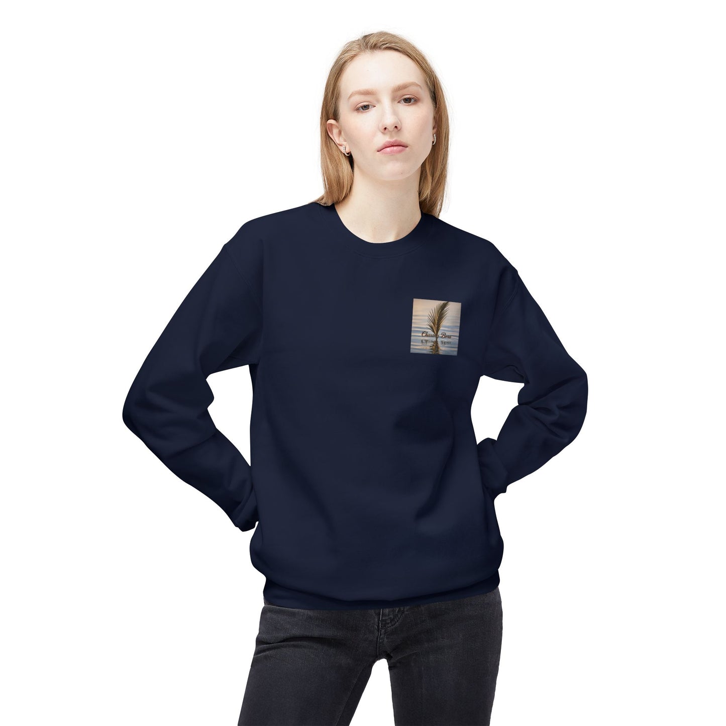 Chasing Bora Fleece Crewneck Sweatshirt