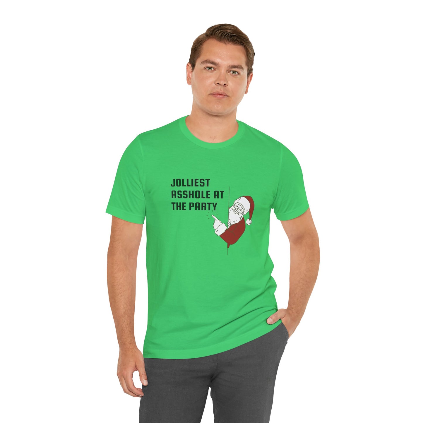Jolliest Asshole at the Party Unisex Tee