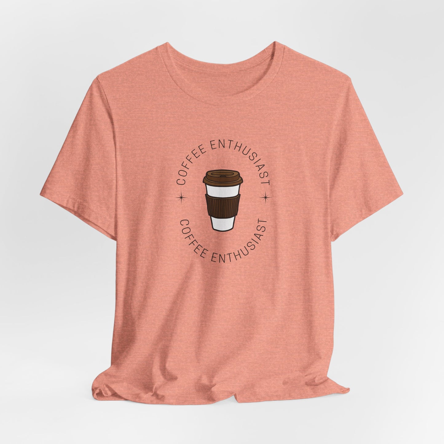 Coffee Enthusiast Short Sleeve Tee