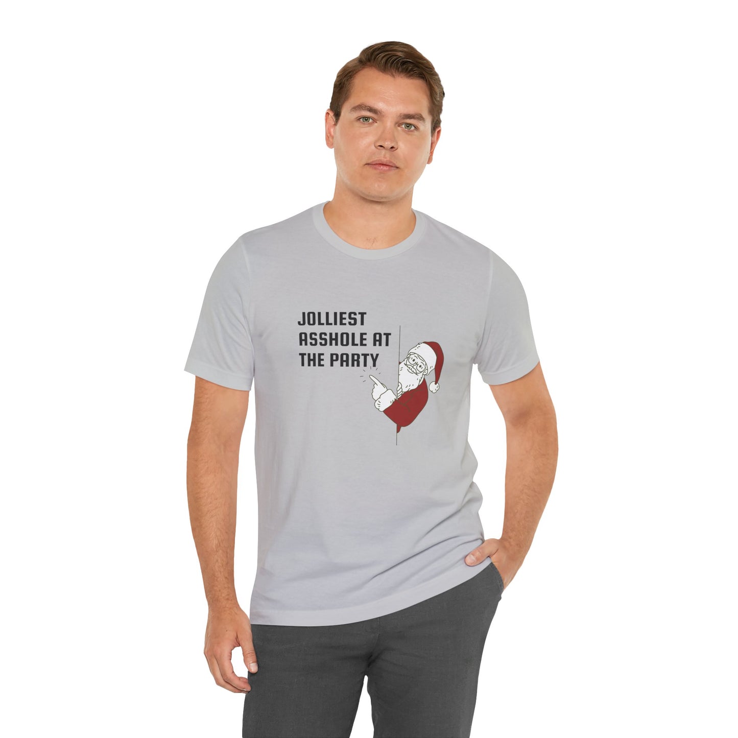 Jolliest Asshole at the Party Unisex Tee