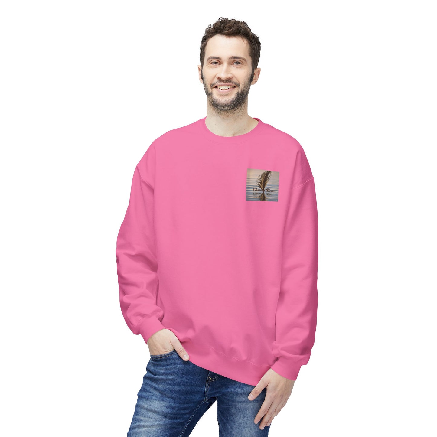 Chasing Bora Fleece Crewneck Sweatshirt