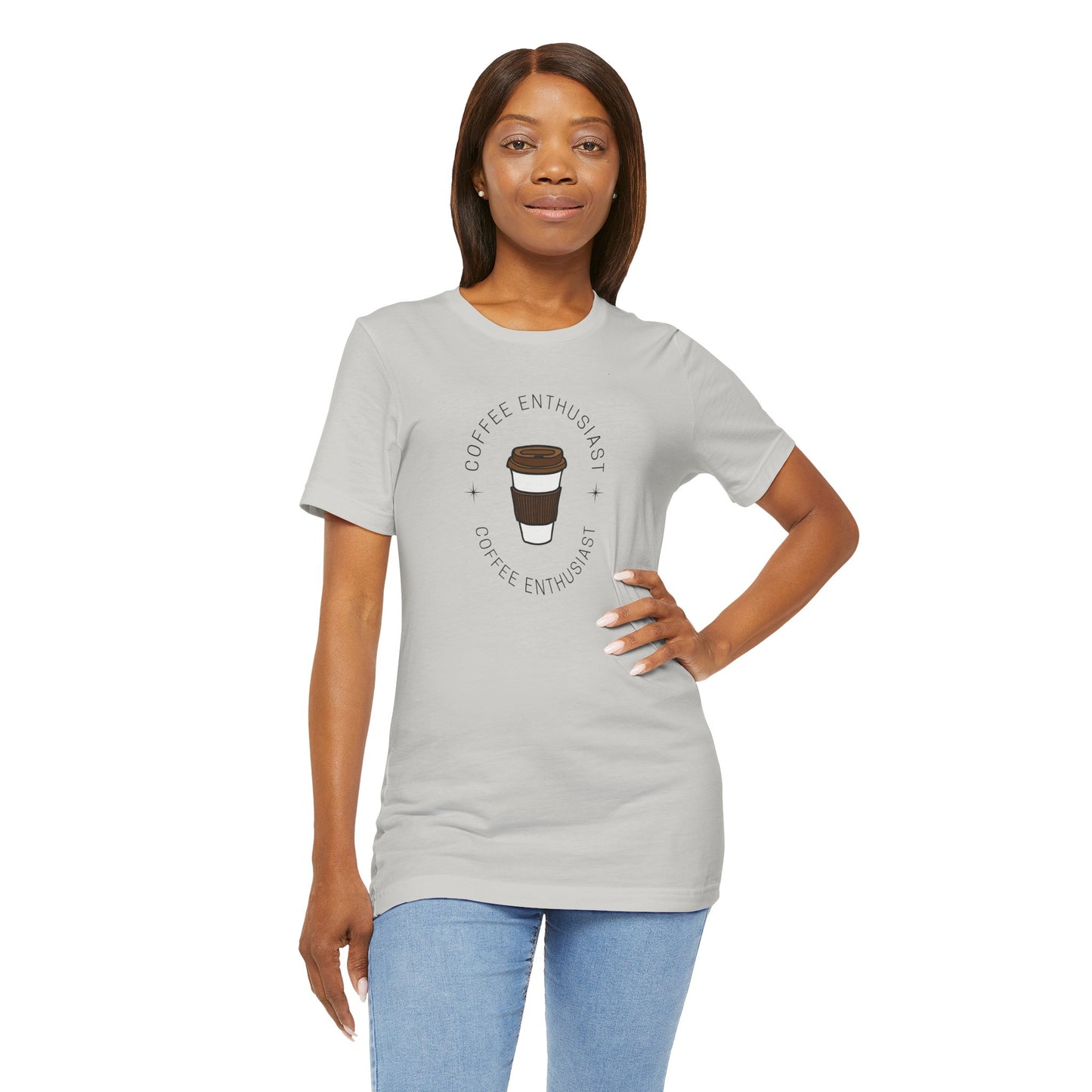 Coffee Enthusiast Short Sleeve Tee