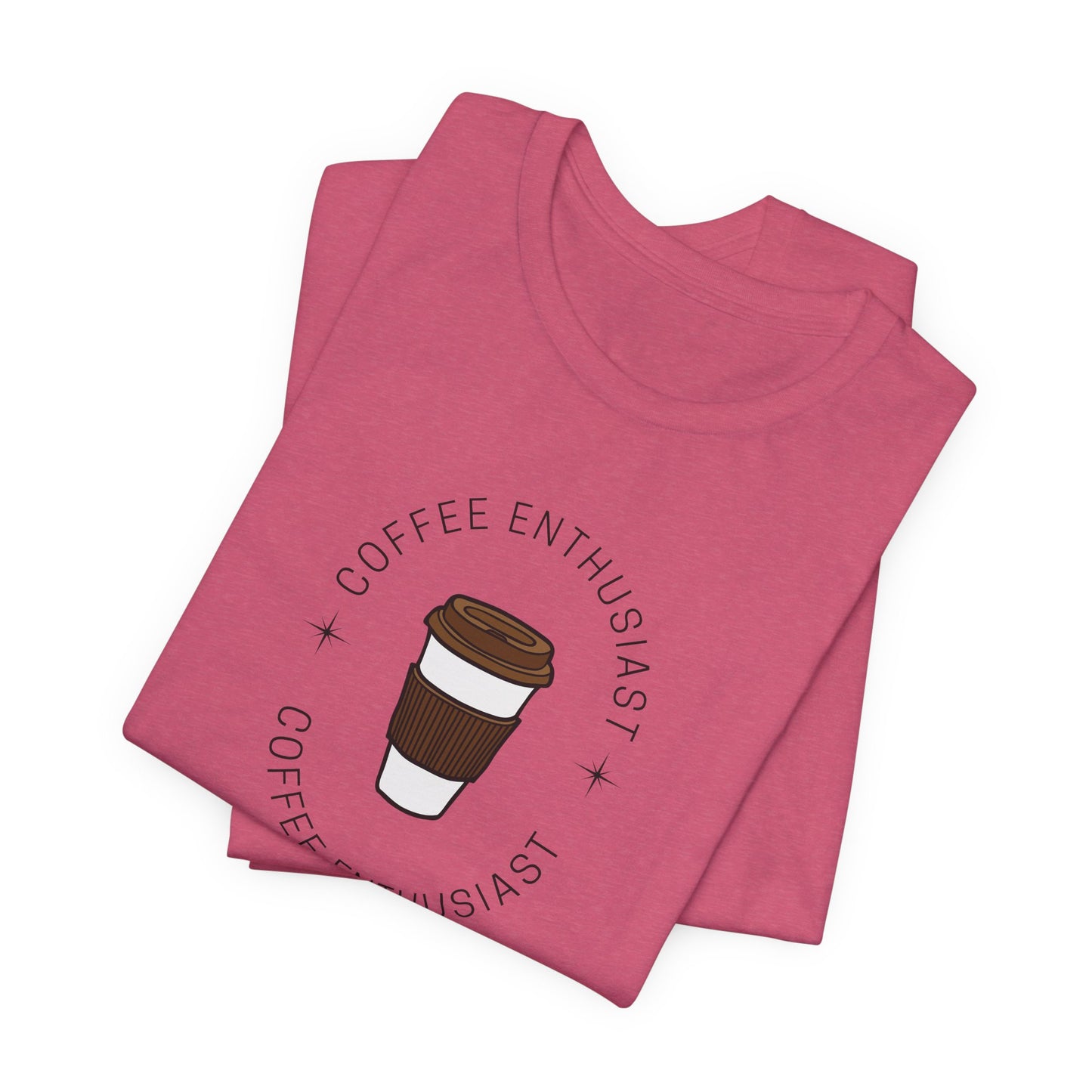 Coffee Enthusiast Short Sleeve Tee
