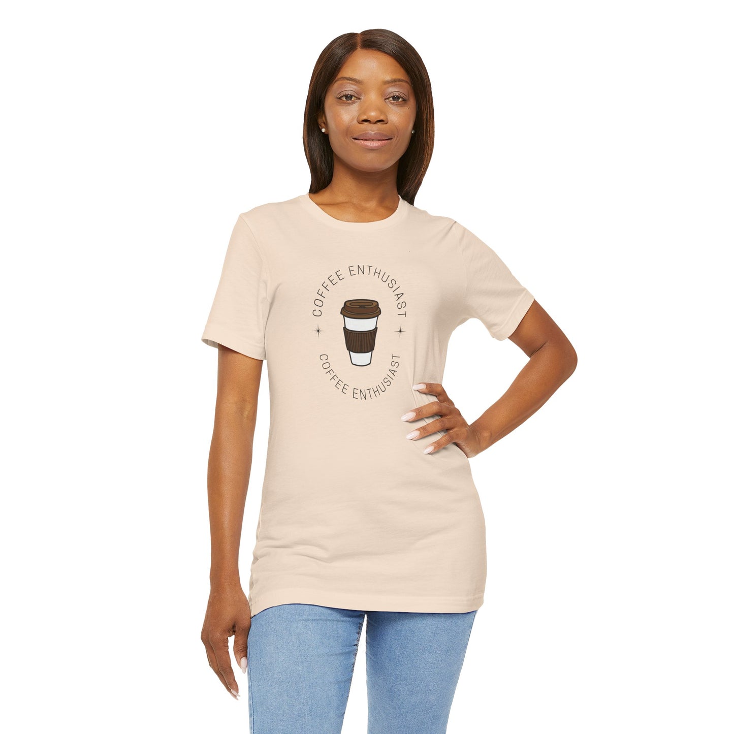 Coffee Enthusiast Short Sleeve Tee