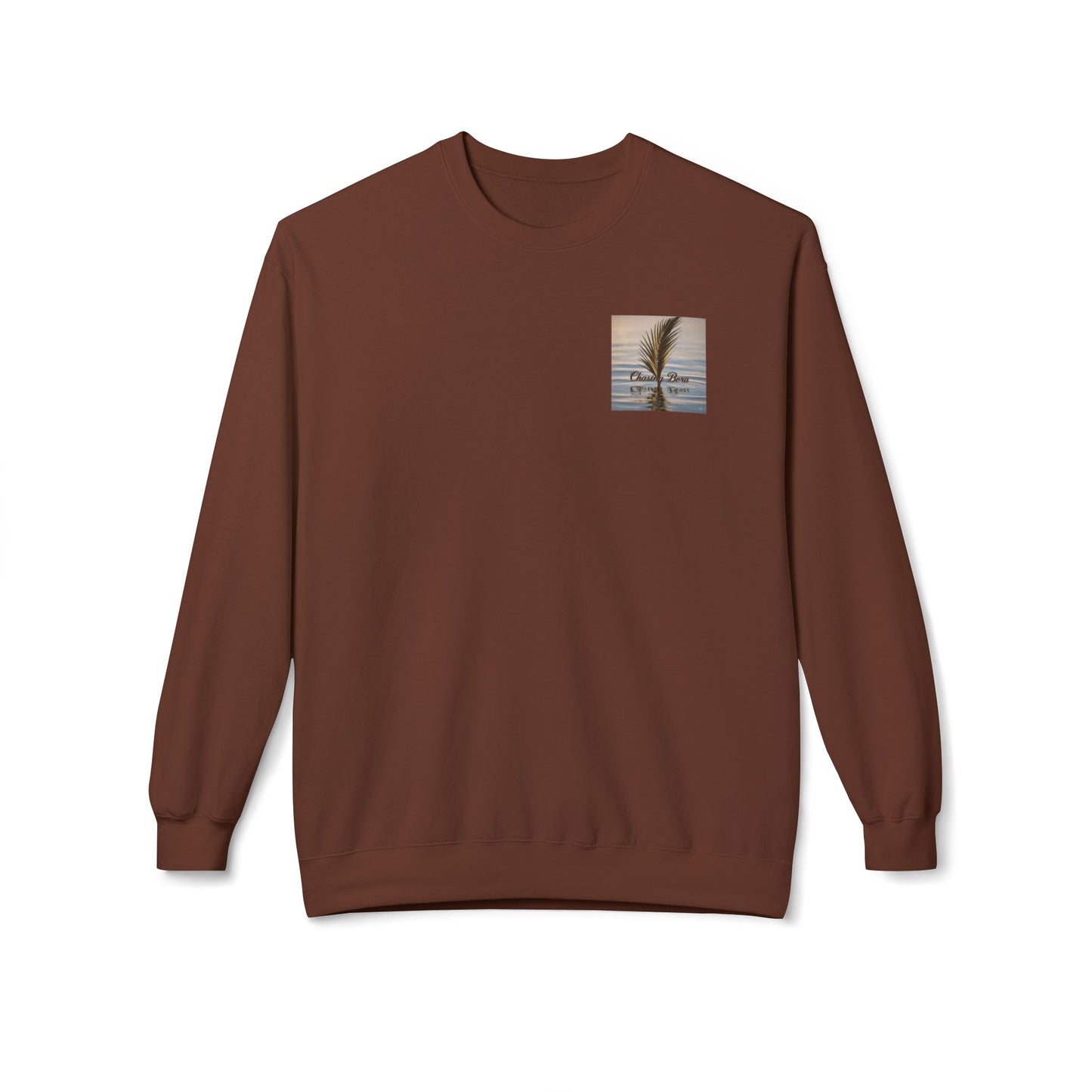 Chasing Bora Fleece Crewneck Sweatshirt
