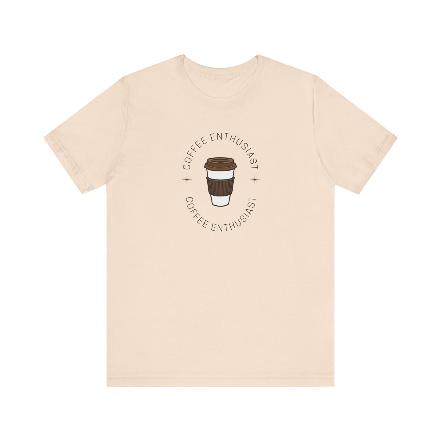 Coffee Enthusiast Short Sleeve Tee