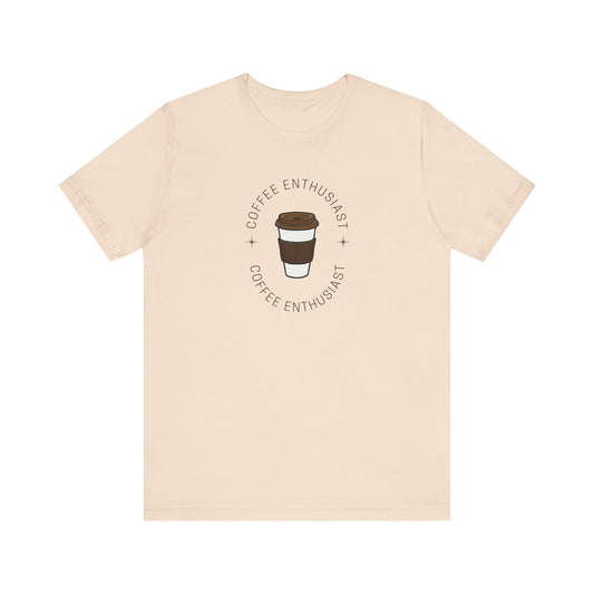 Coffee Enthusiast Short Sleeve Tee