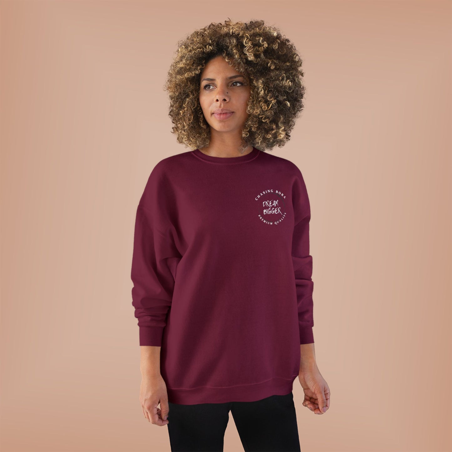 Unisex Crewneck Sweatshirt - Dream Bigger Vibe