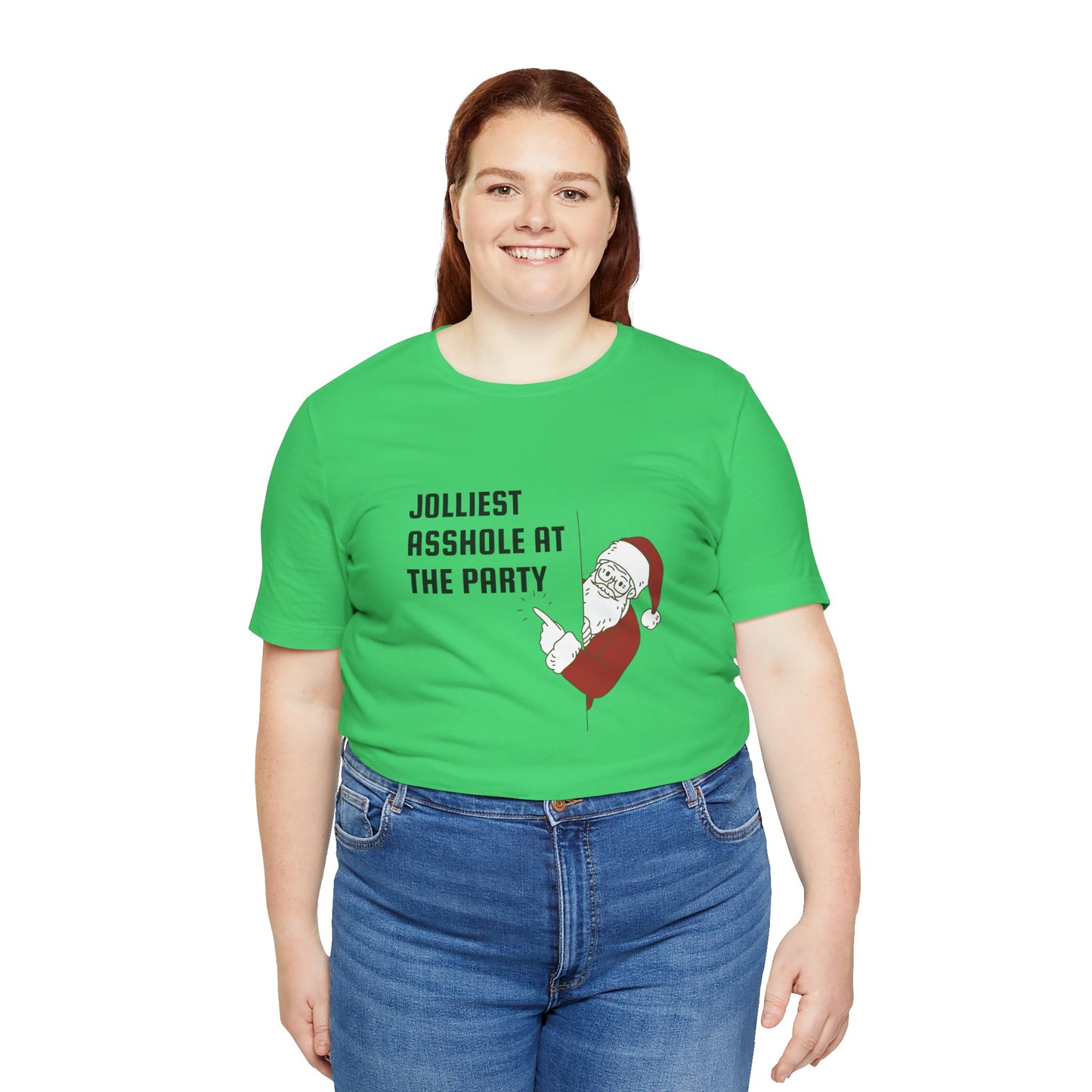 Jolliest Asshole at the Party Unisex Tee
