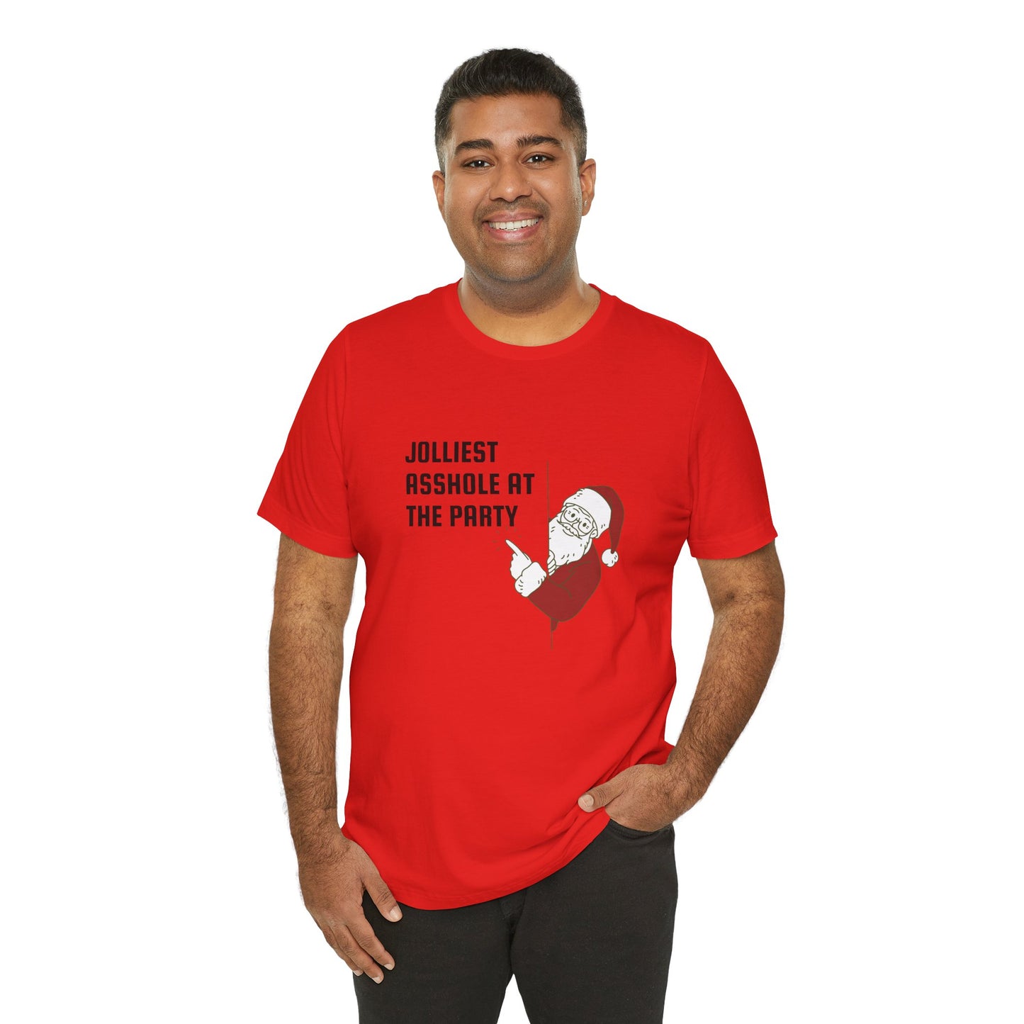 Jolliest Asshole at the Party Unisex Tee