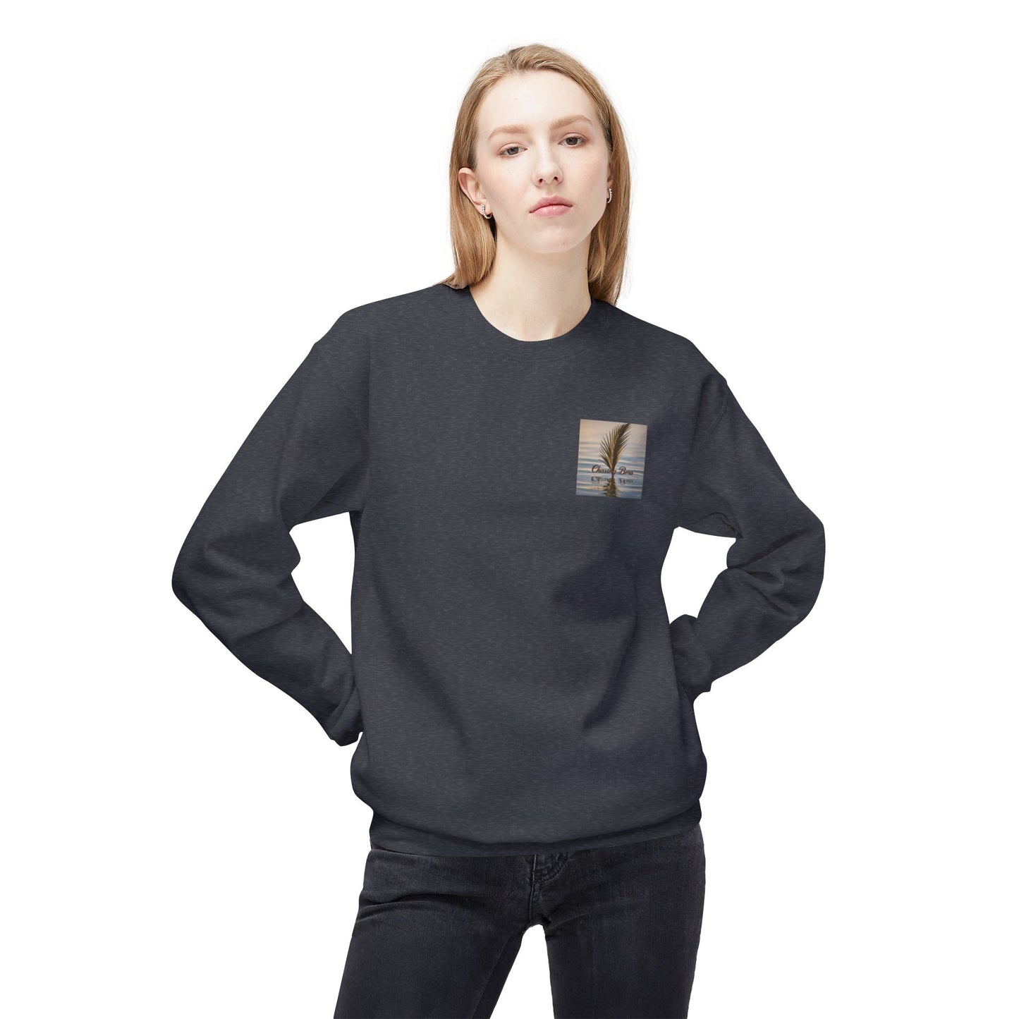 Chasing Bora Fleece Crewneck Sweatshirt