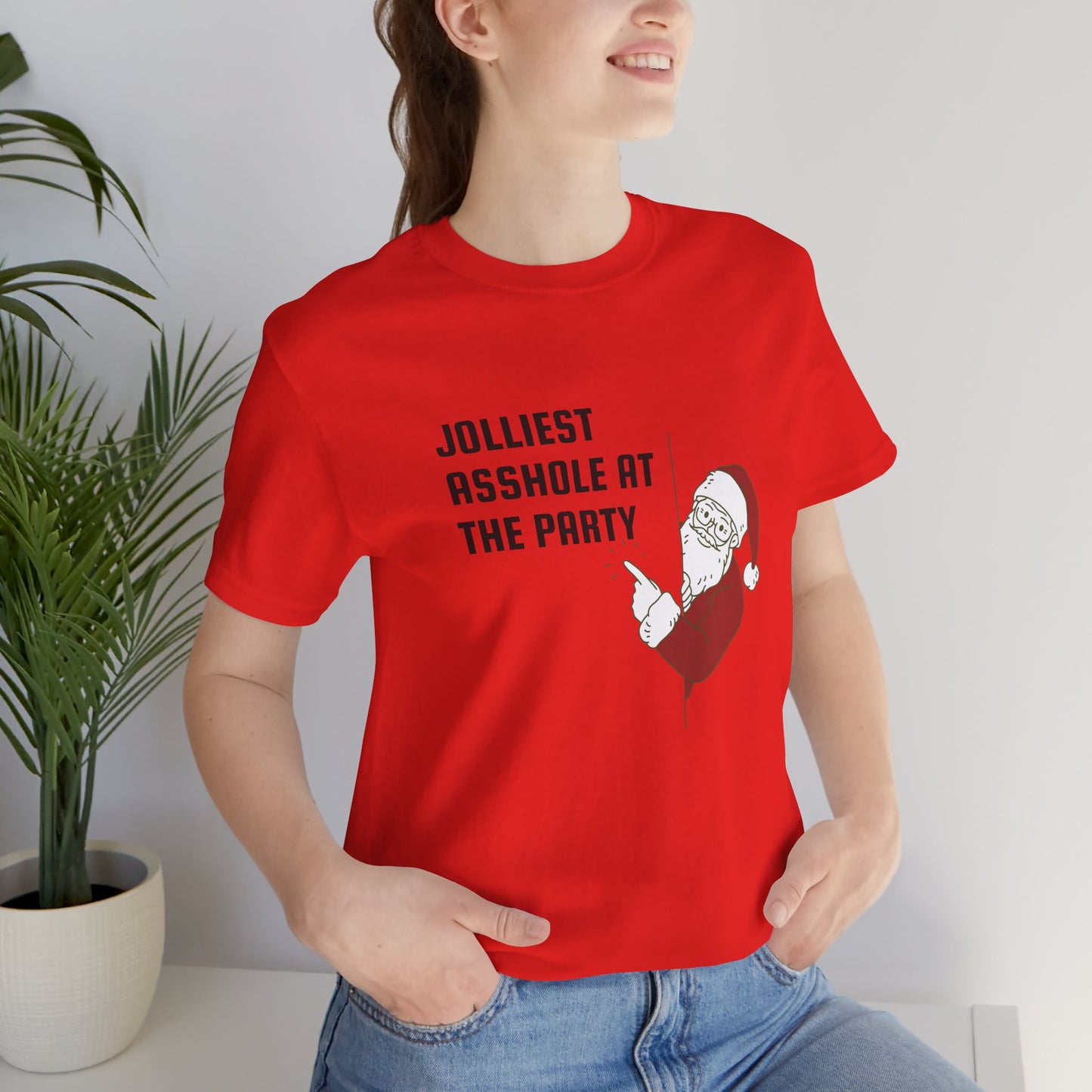Jolliest Asshole at the Party Unisex Tee