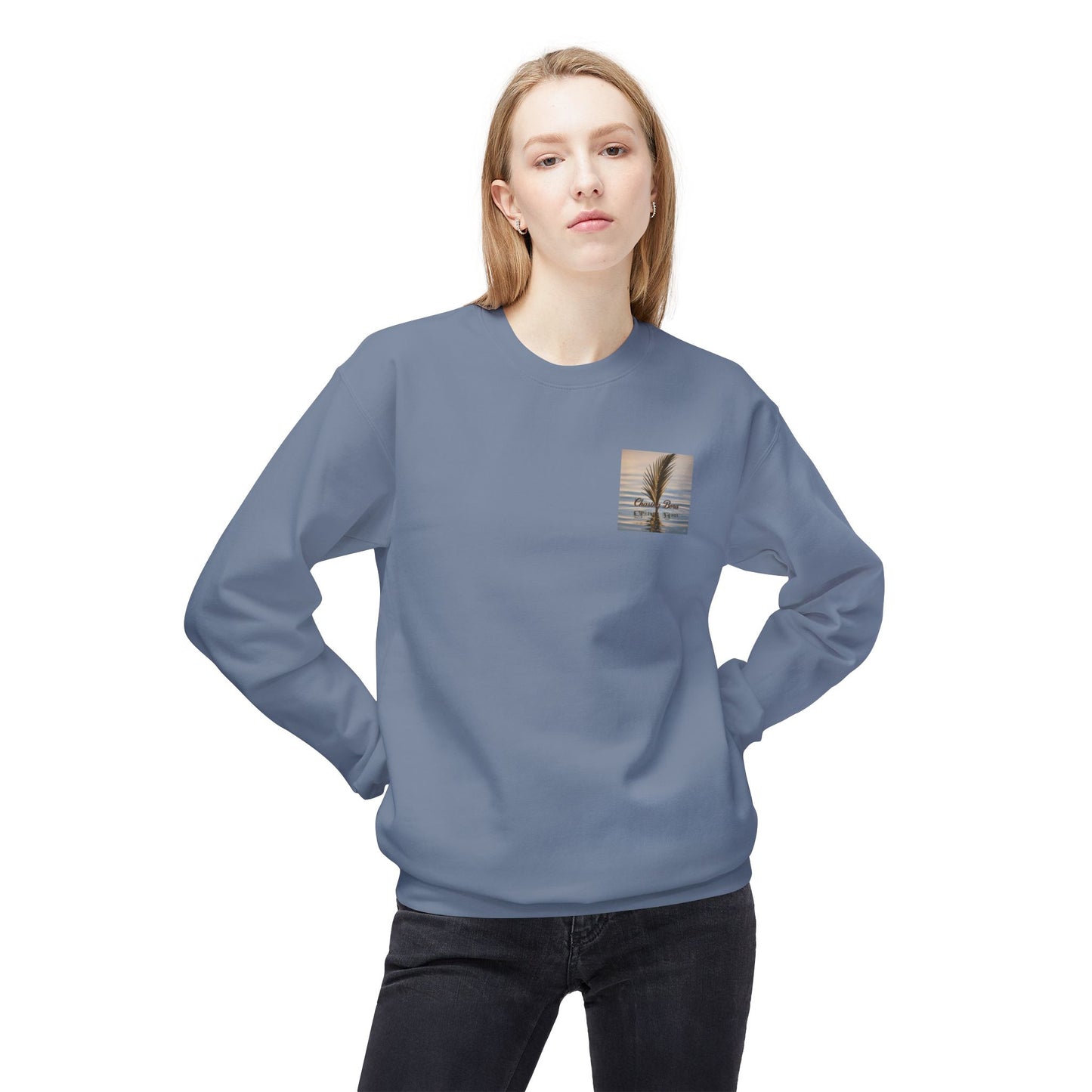 Chasing Bora Fleece Crewneck Sweatshirt