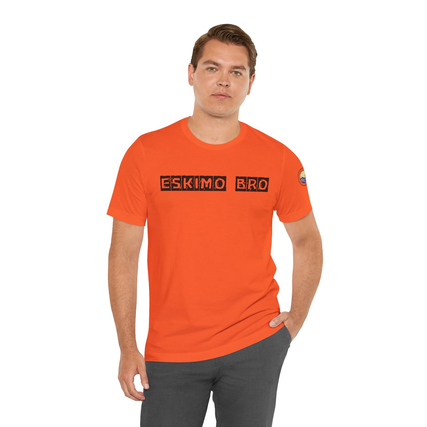 Eskimo Bro Short Sleeve Tee - Cool & Comfy Graphic T-Shirt for All Seasons