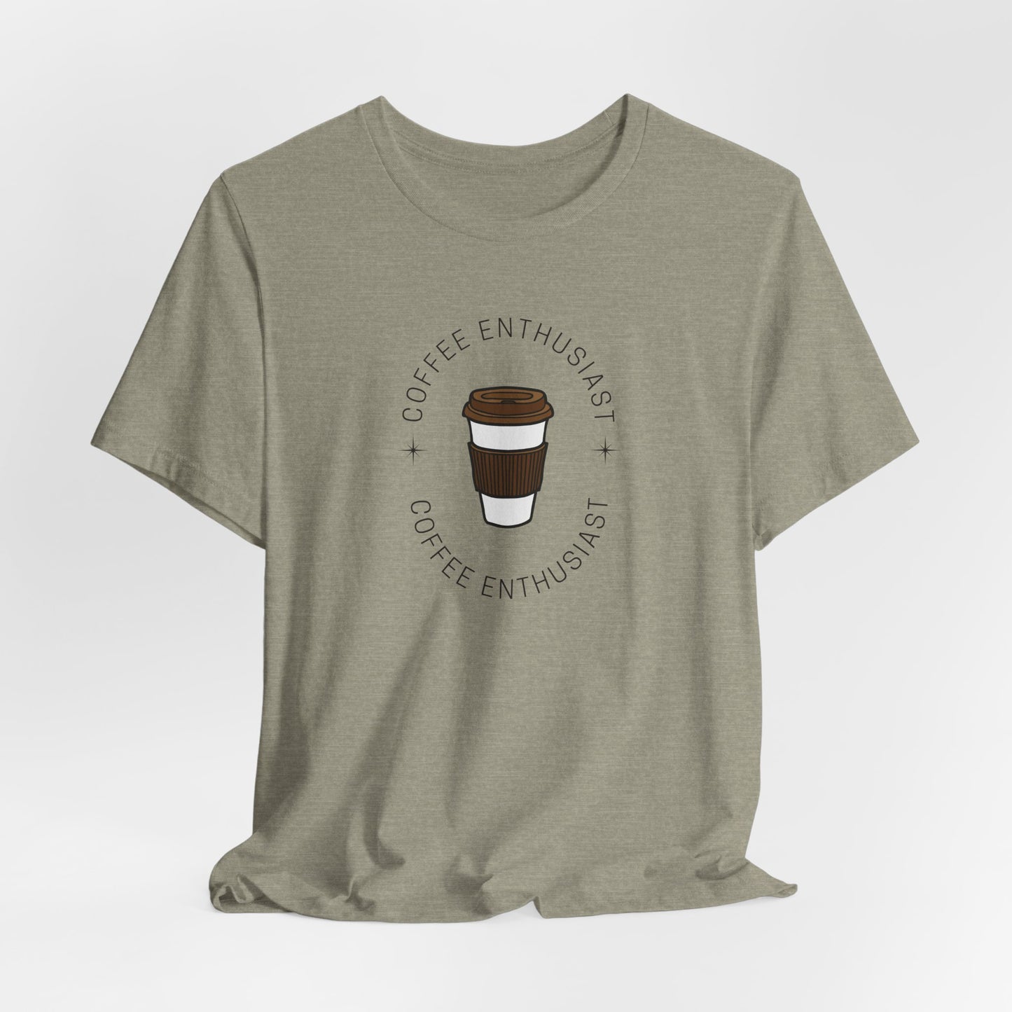 Coffee Enthusiast Short Sleeve Tee
