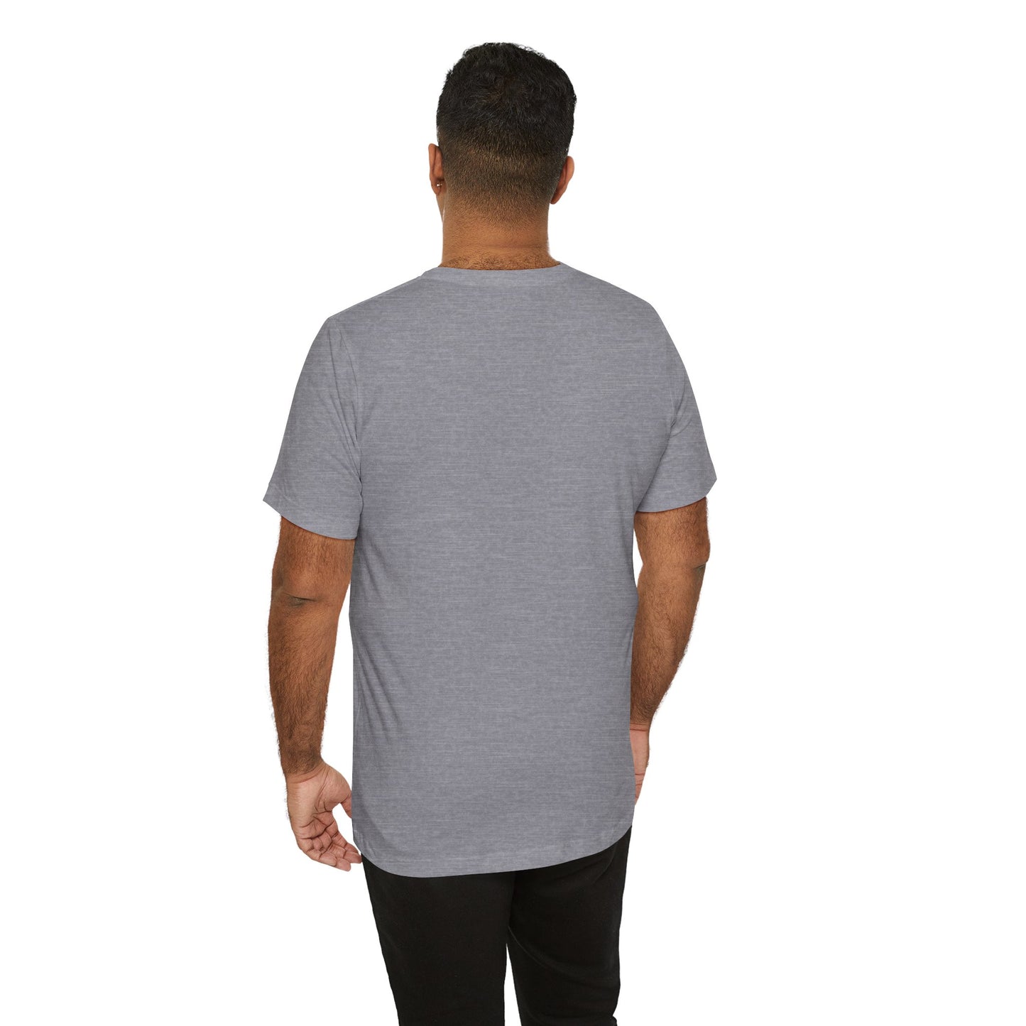 Funny Holiday Tee - 'I’m Just Here for the Alcohol and Eggnog' Unisex Jersey Short Sleeve Shirt